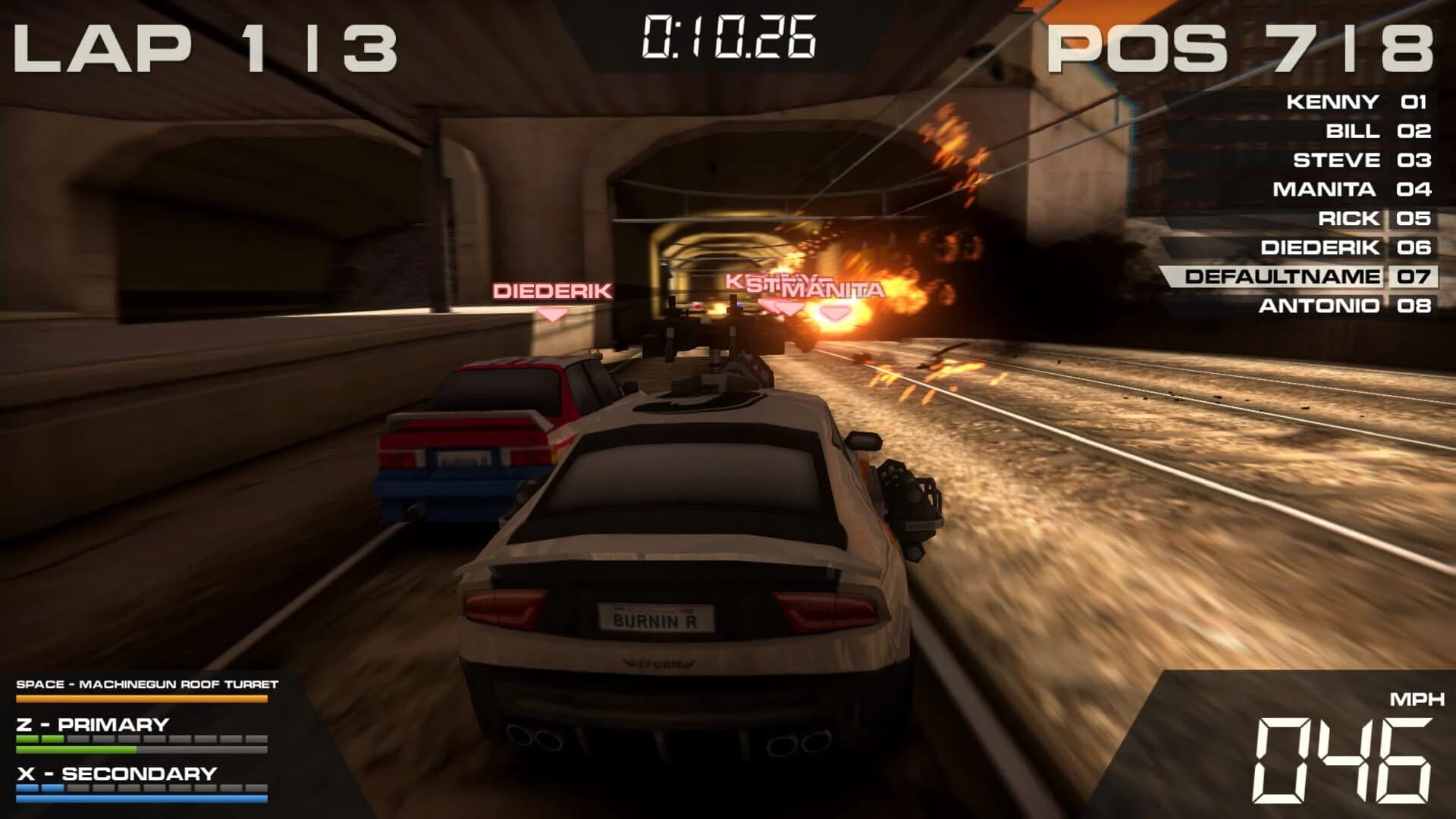 Burnin' Rubber 5 HD screenshot 2