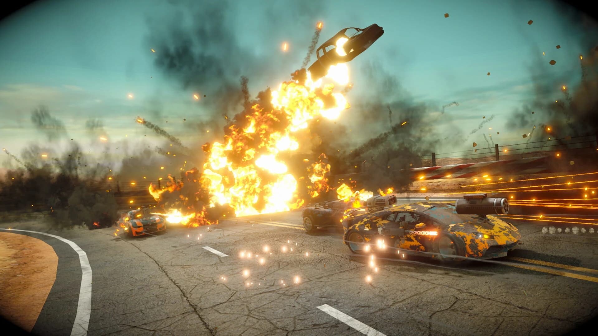 Burnin' Rubber 6 screenshot 4