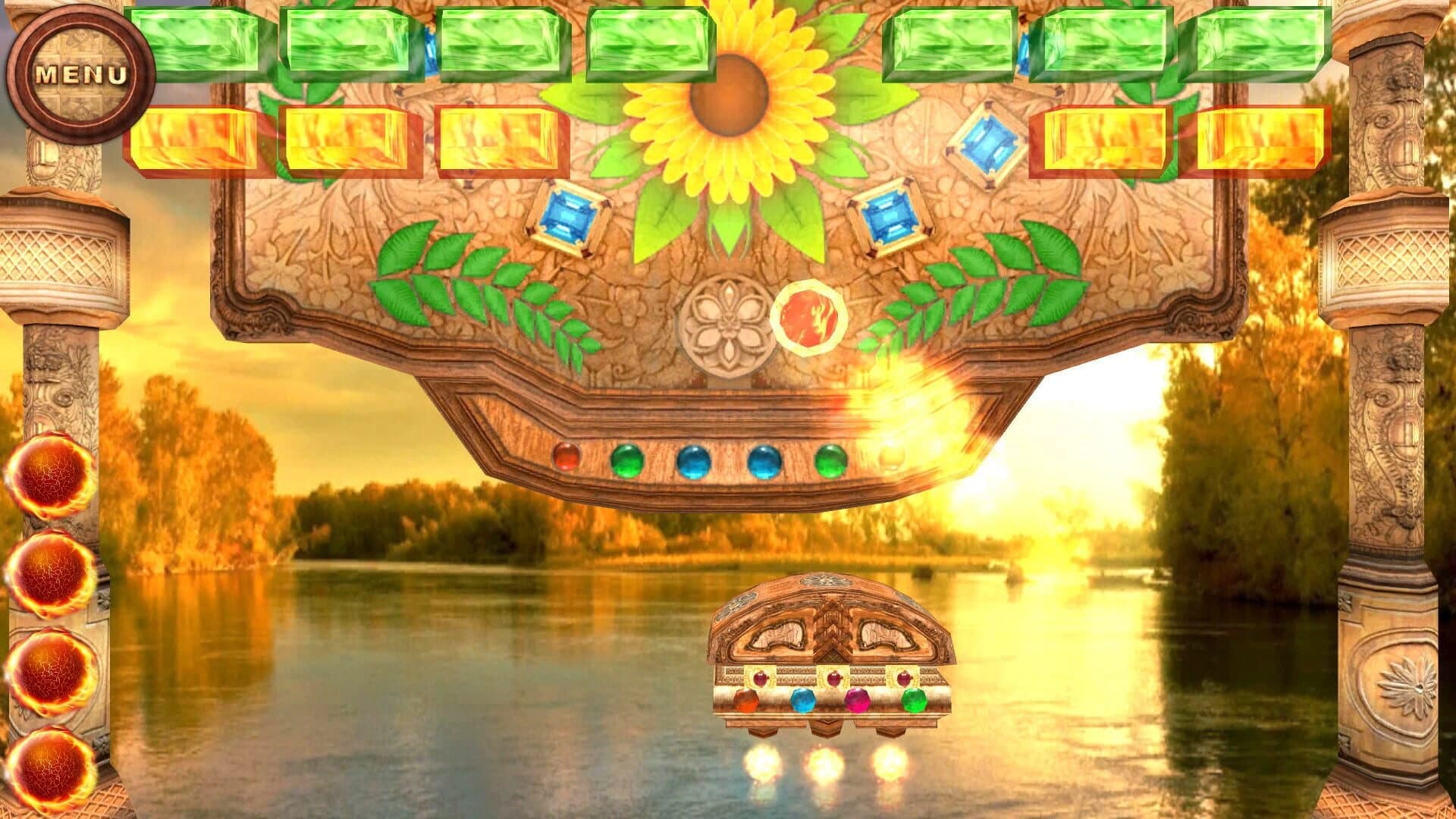 Burning Ball screenshot 4