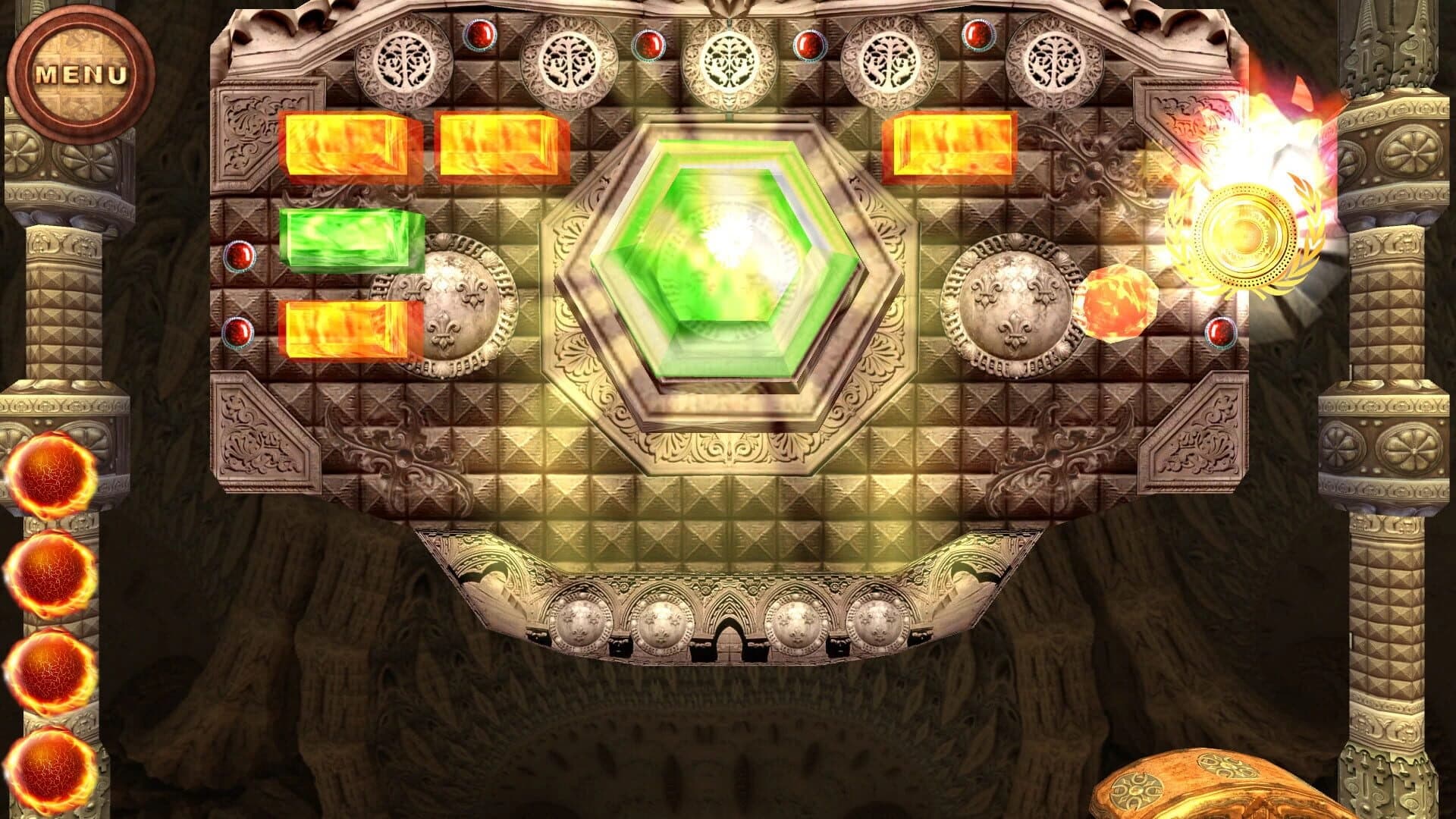 Burning Ball screenshot 1