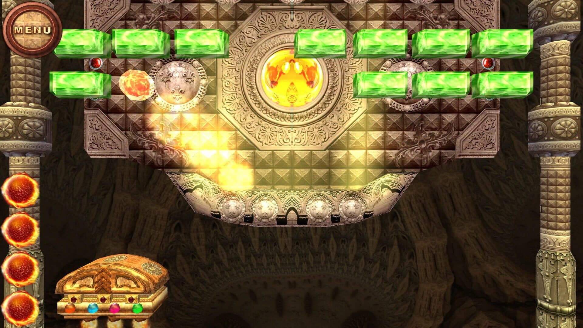 Burning Ball screenshot 2