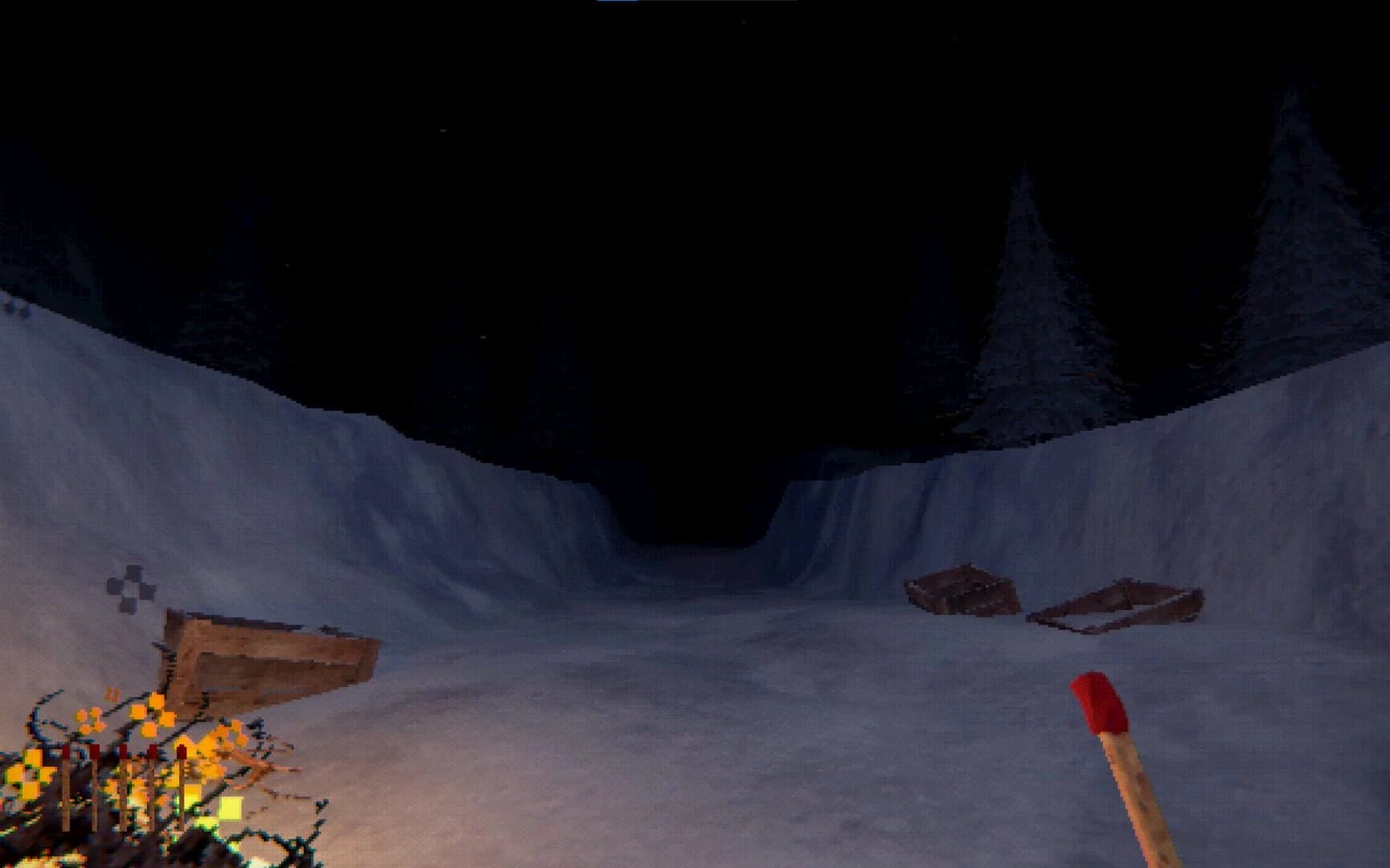 Burning Snow screenshot 2