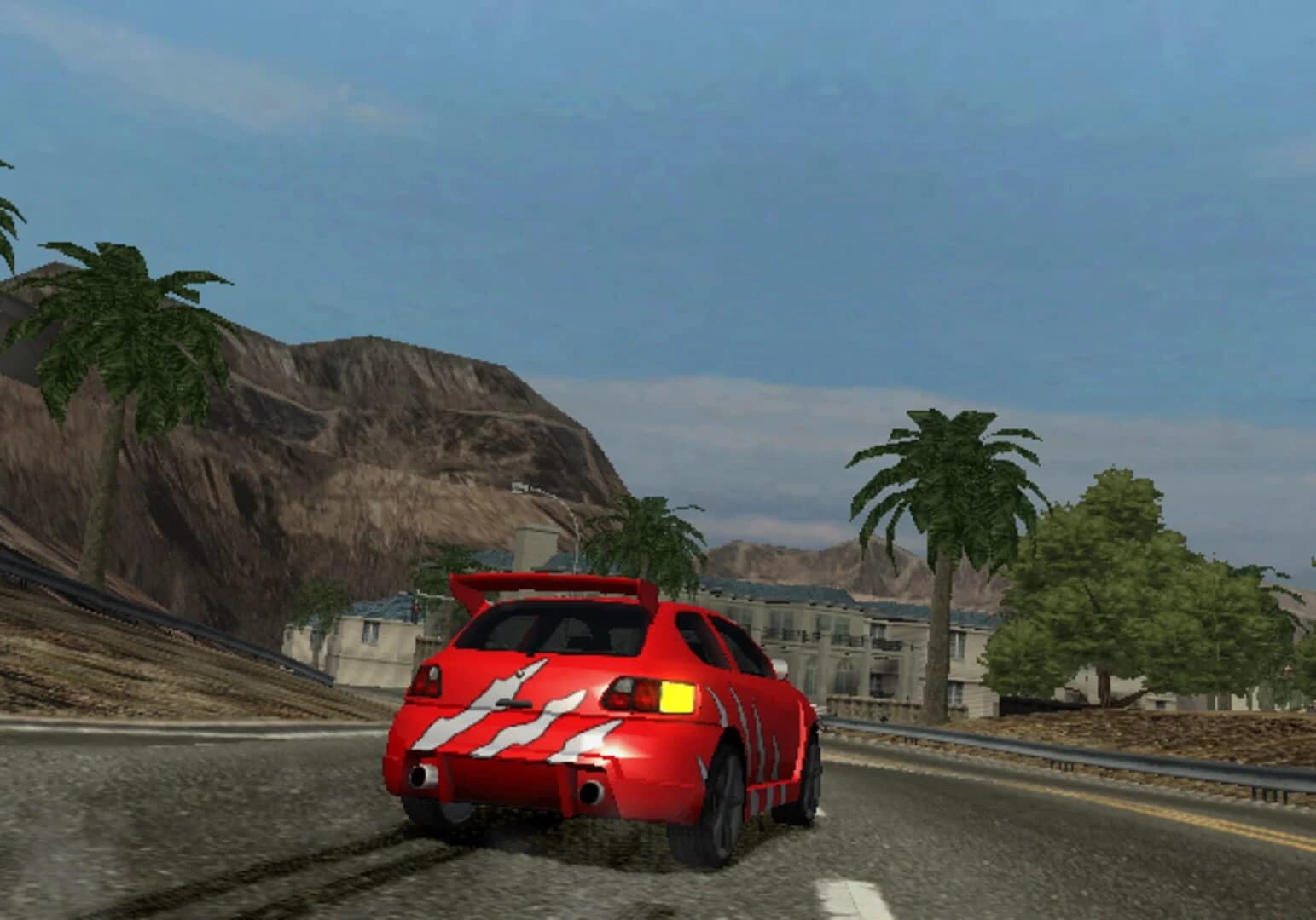 Burnout 2: Point of Impact screenshot 4
