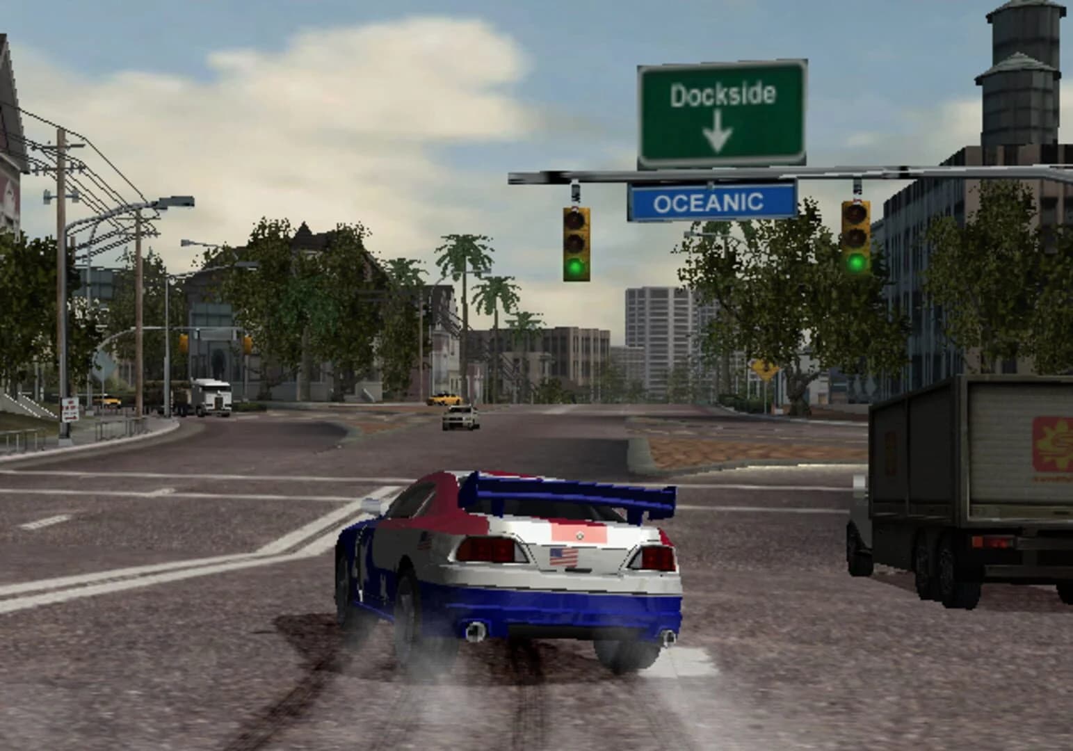 Burnout 2: Point of Impact screenshot 5