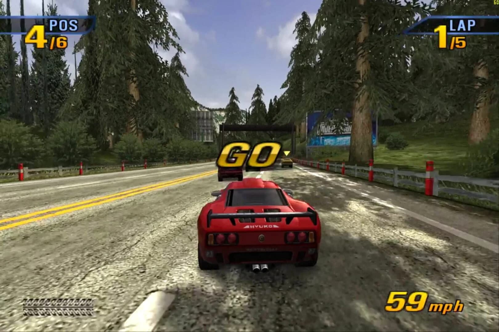 Burnout 3: Takedown screenshot 2