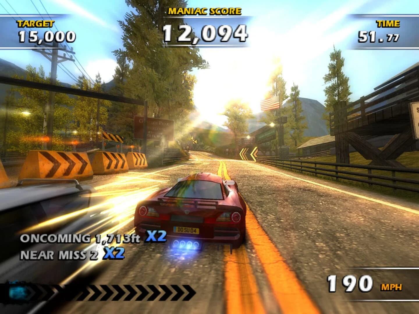 Burnout Dominator screenshot 1