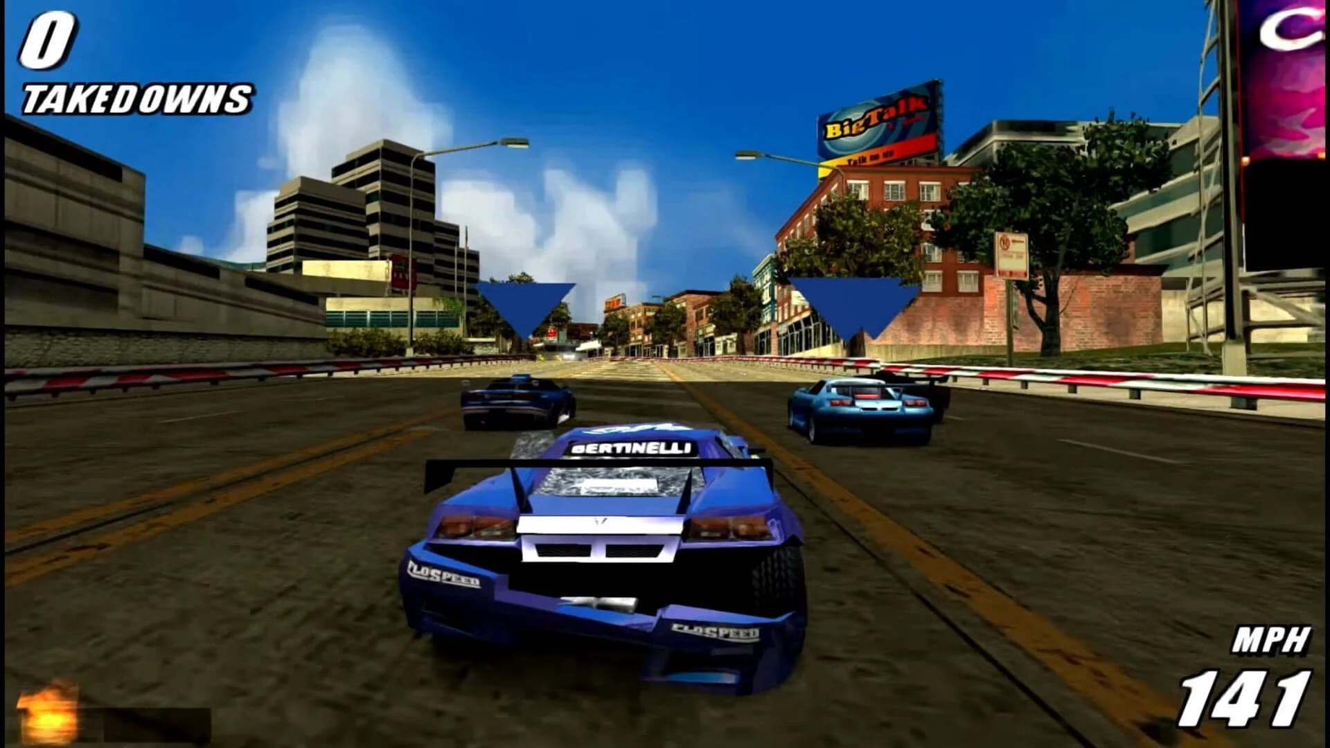 Burnout Legends screenshot 2