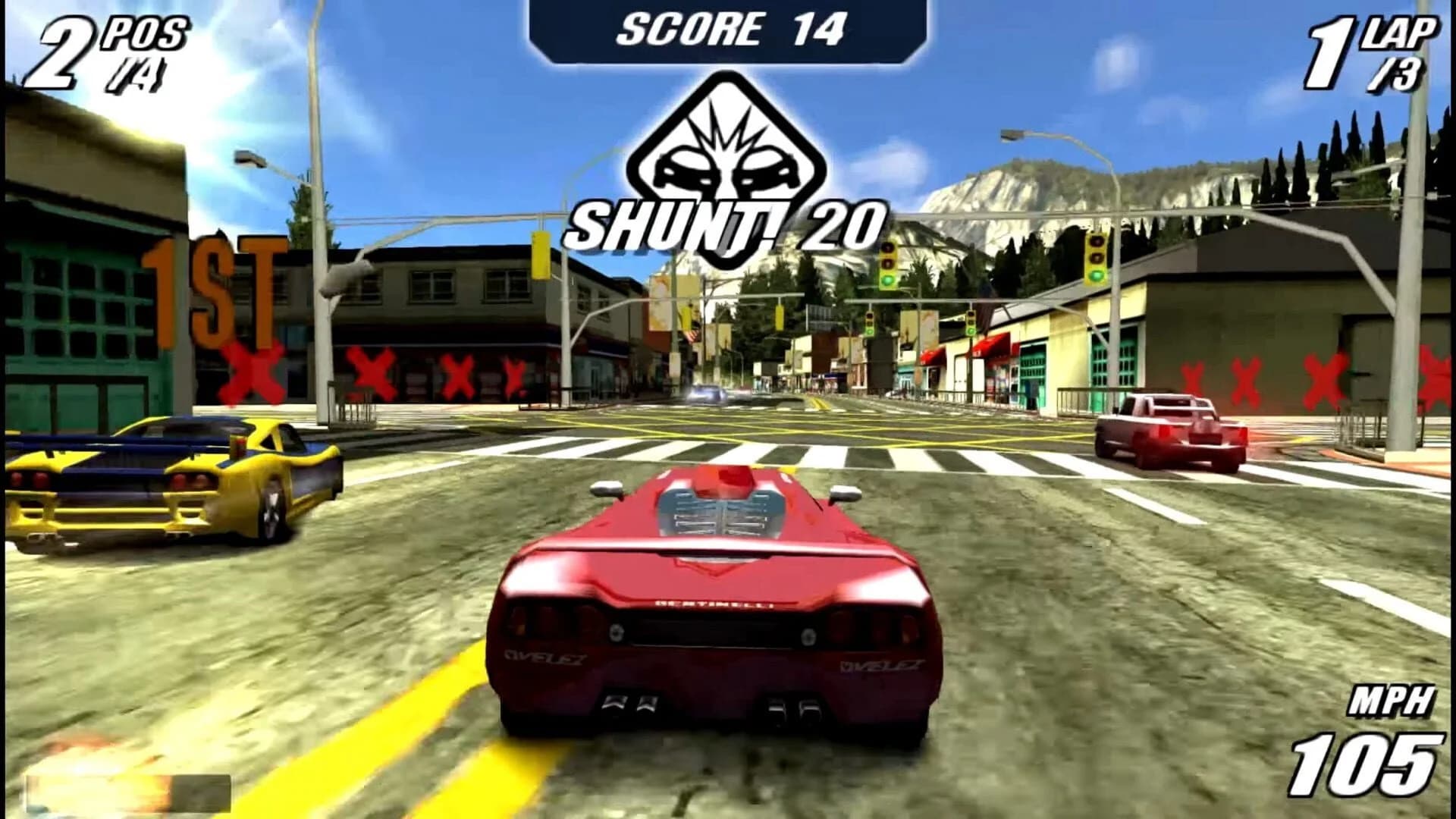 Burnout Legends screenshot 3