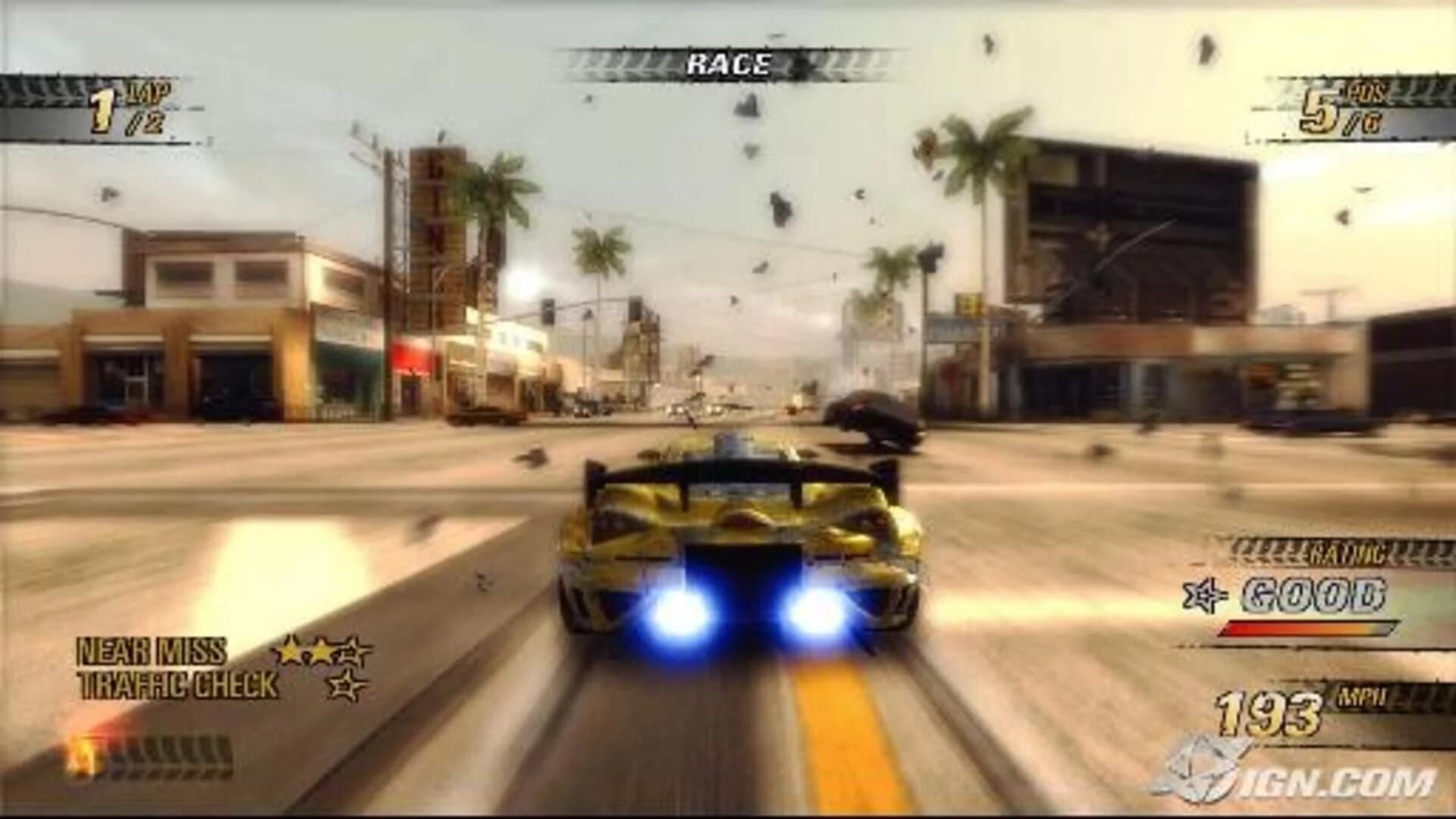 Burnout Revenge screenshot 3