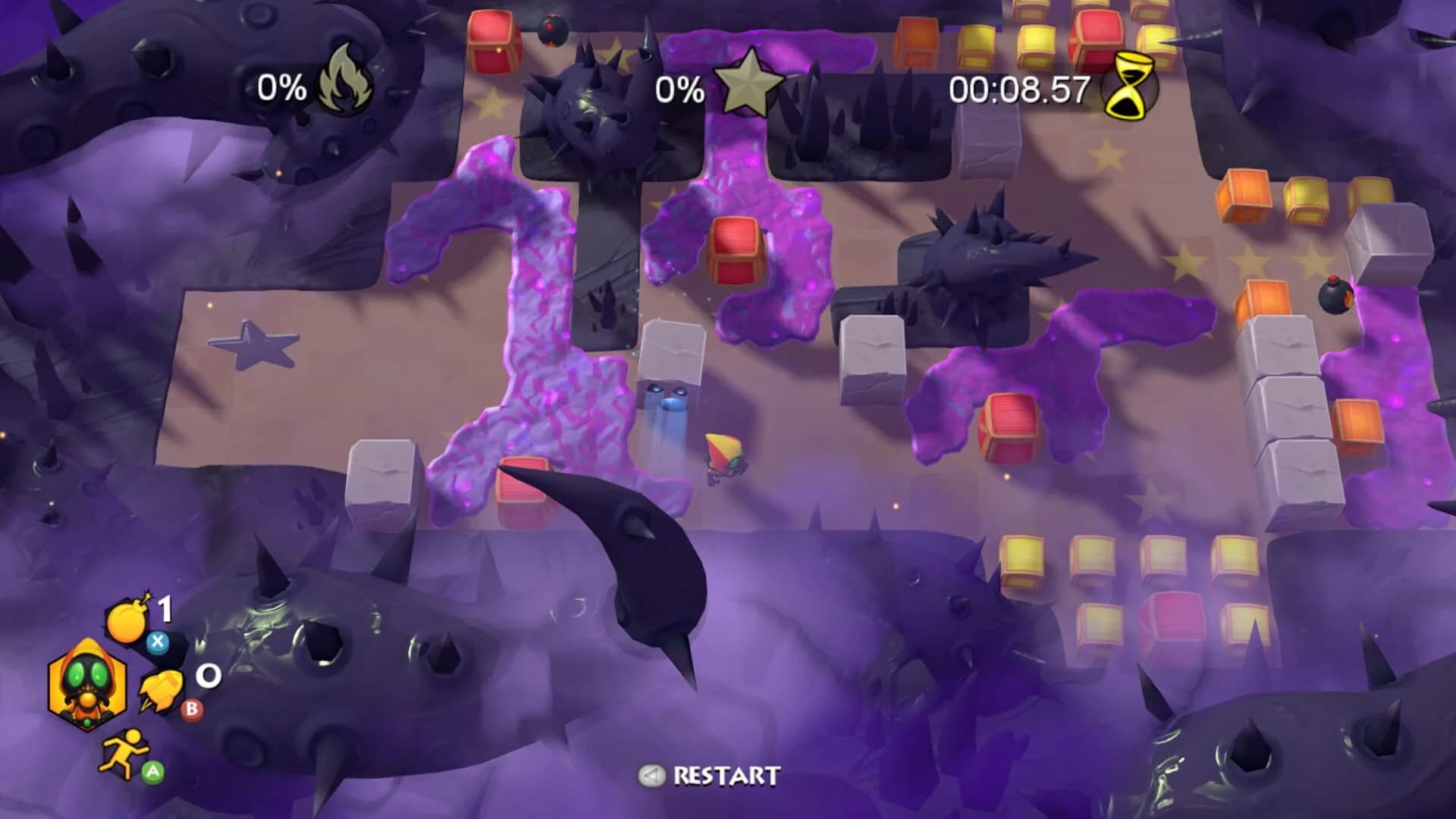 Burnstar screenshot 2