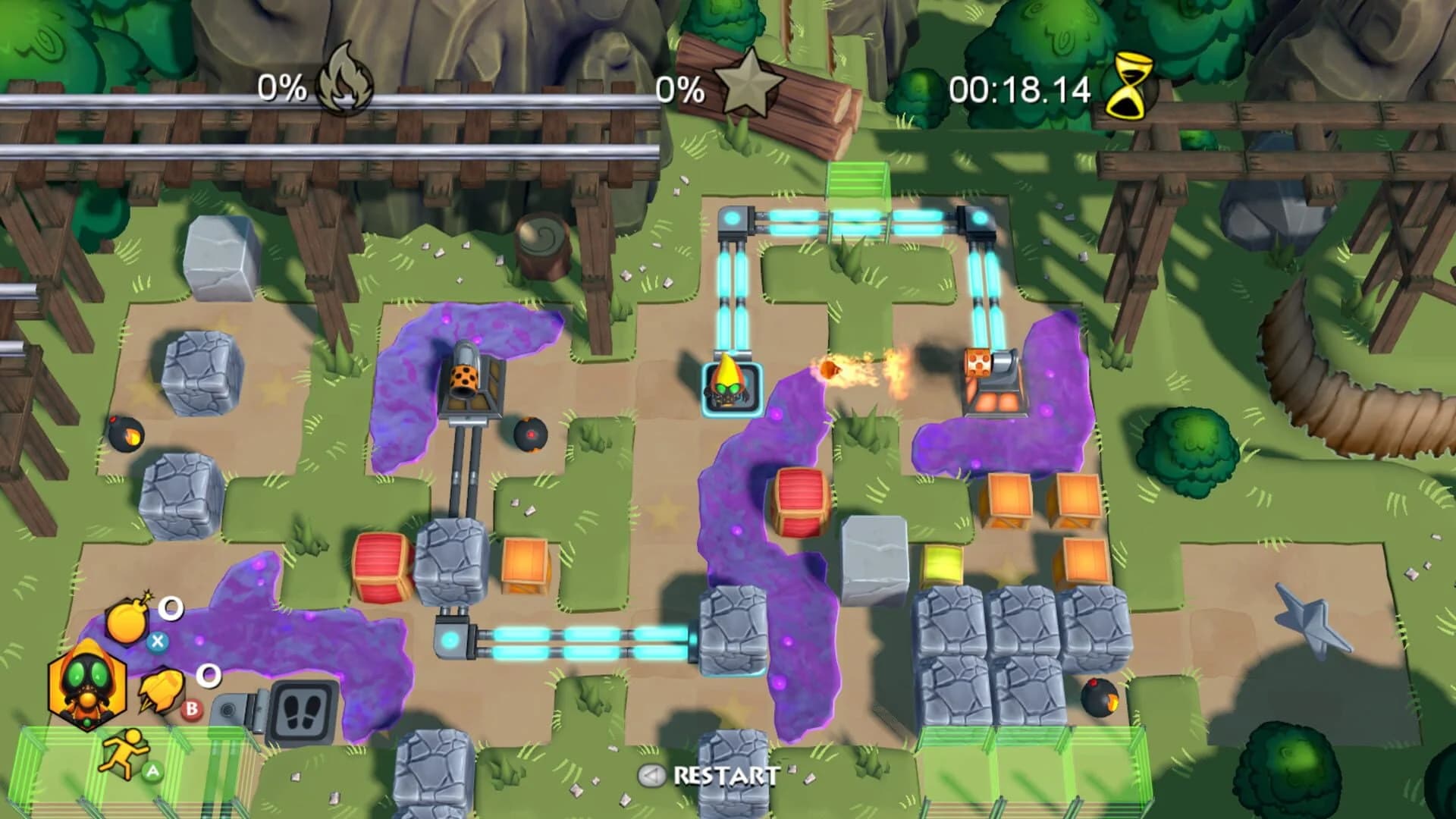 Burnstar screenshot 4