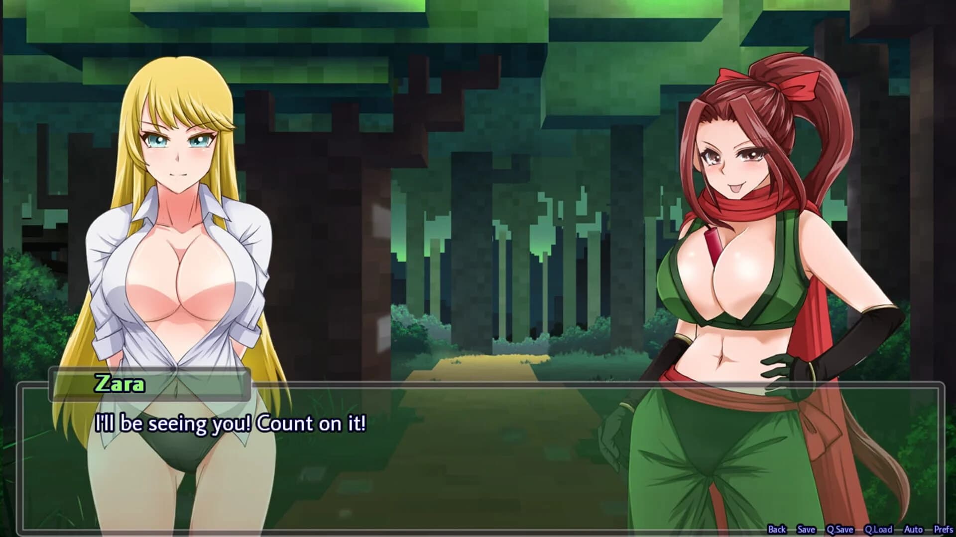 Burokku Girls screenshot 2