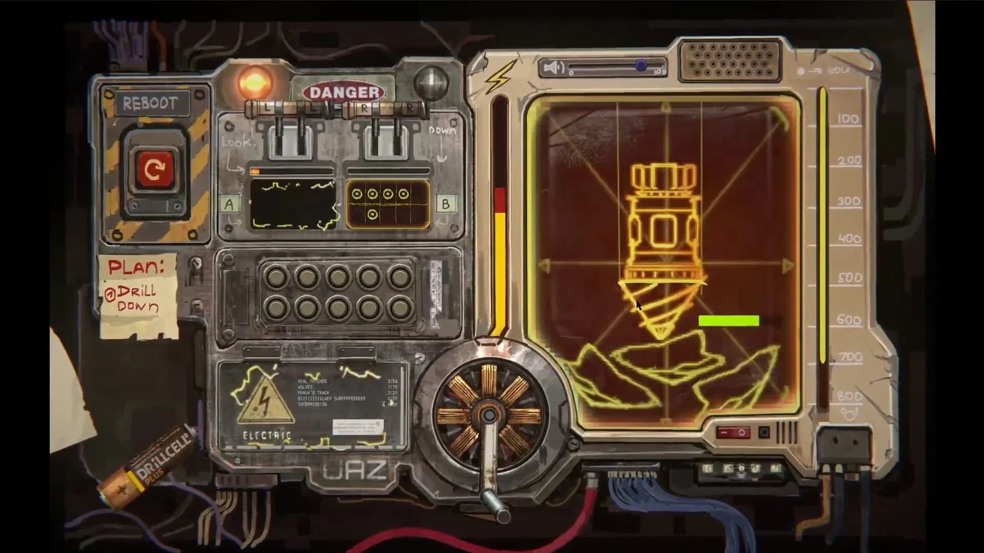 Burrilka screenshot 1