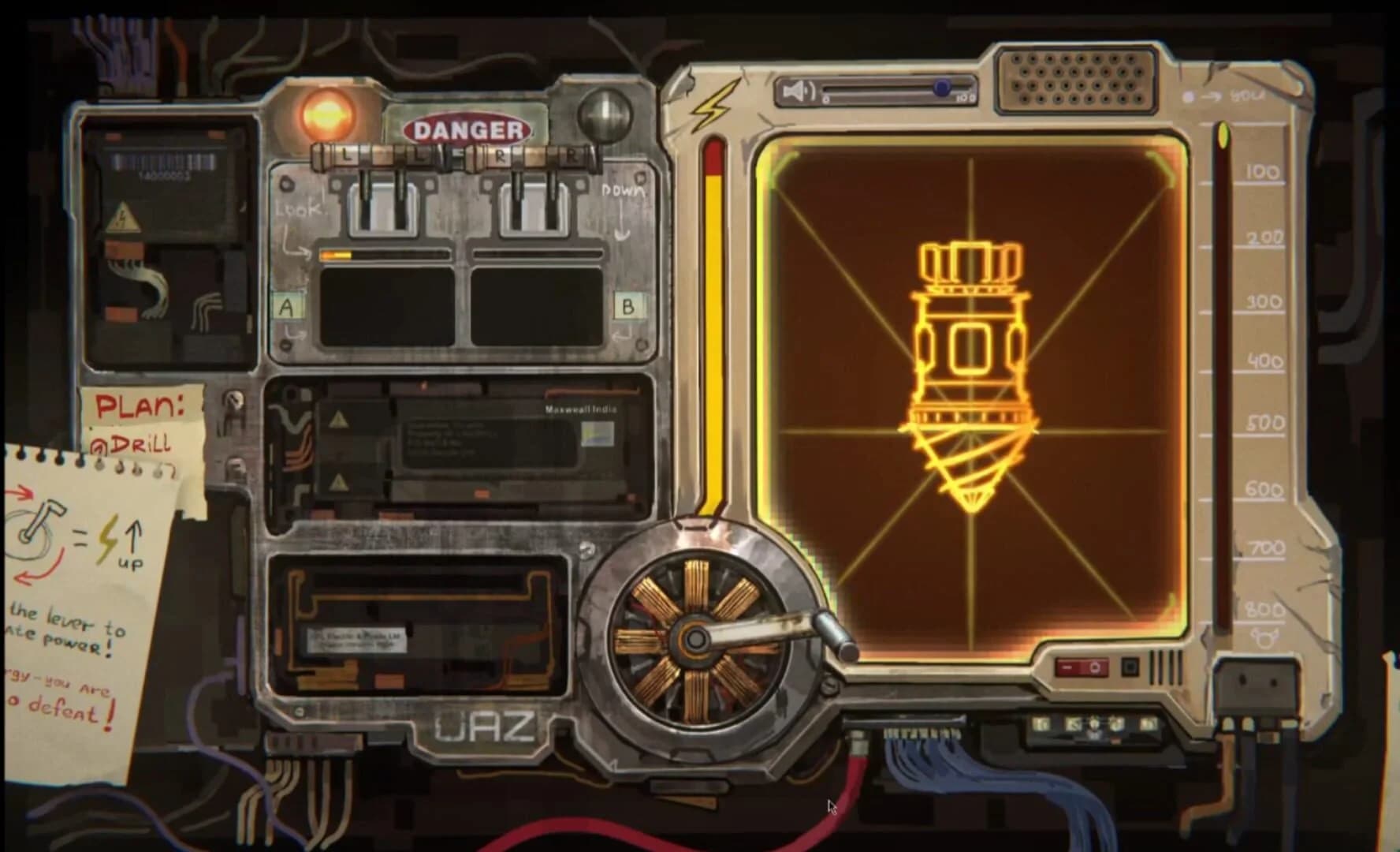 Burrilka screenshot 2