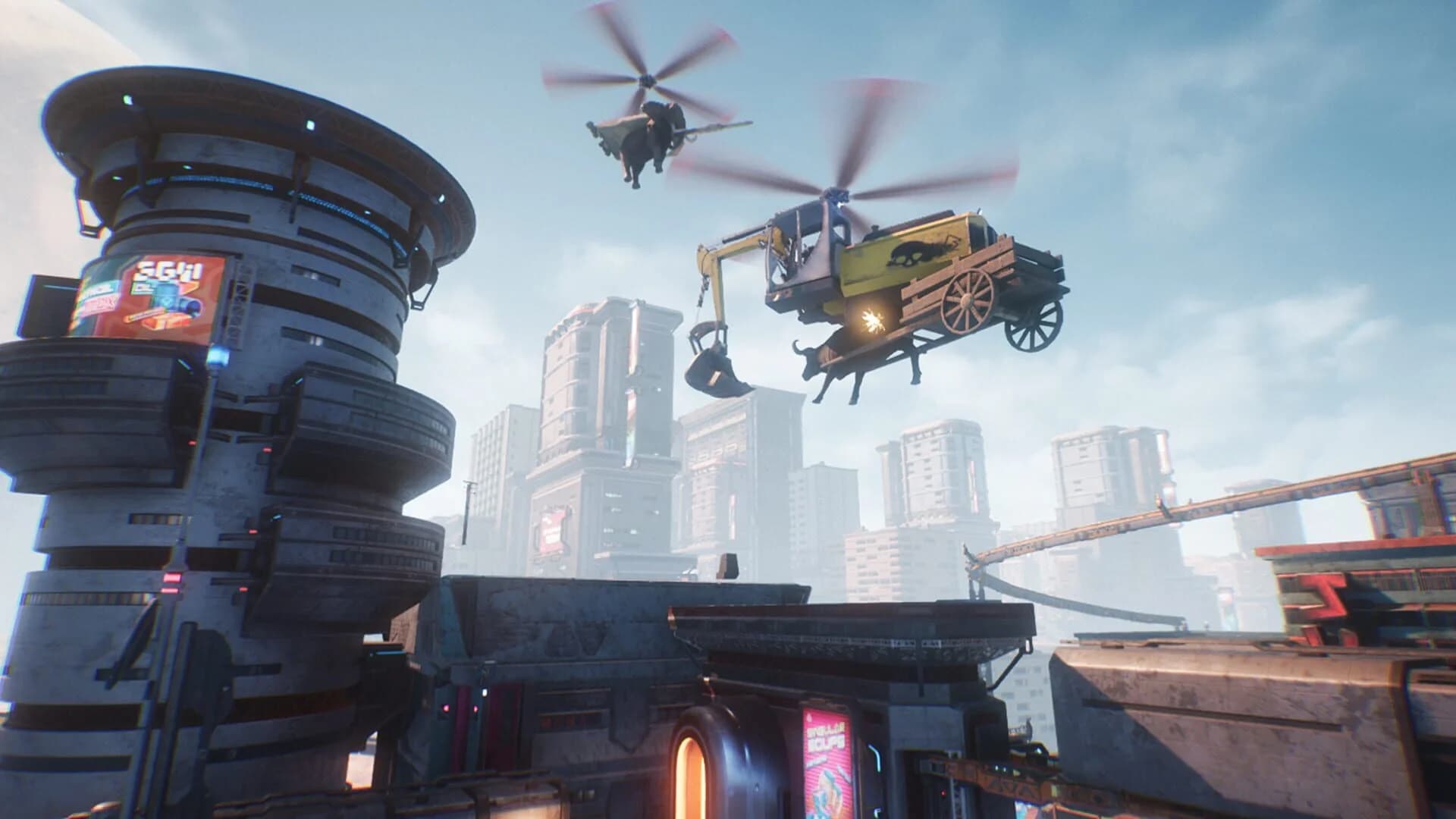 Burst Planet screenshot 4