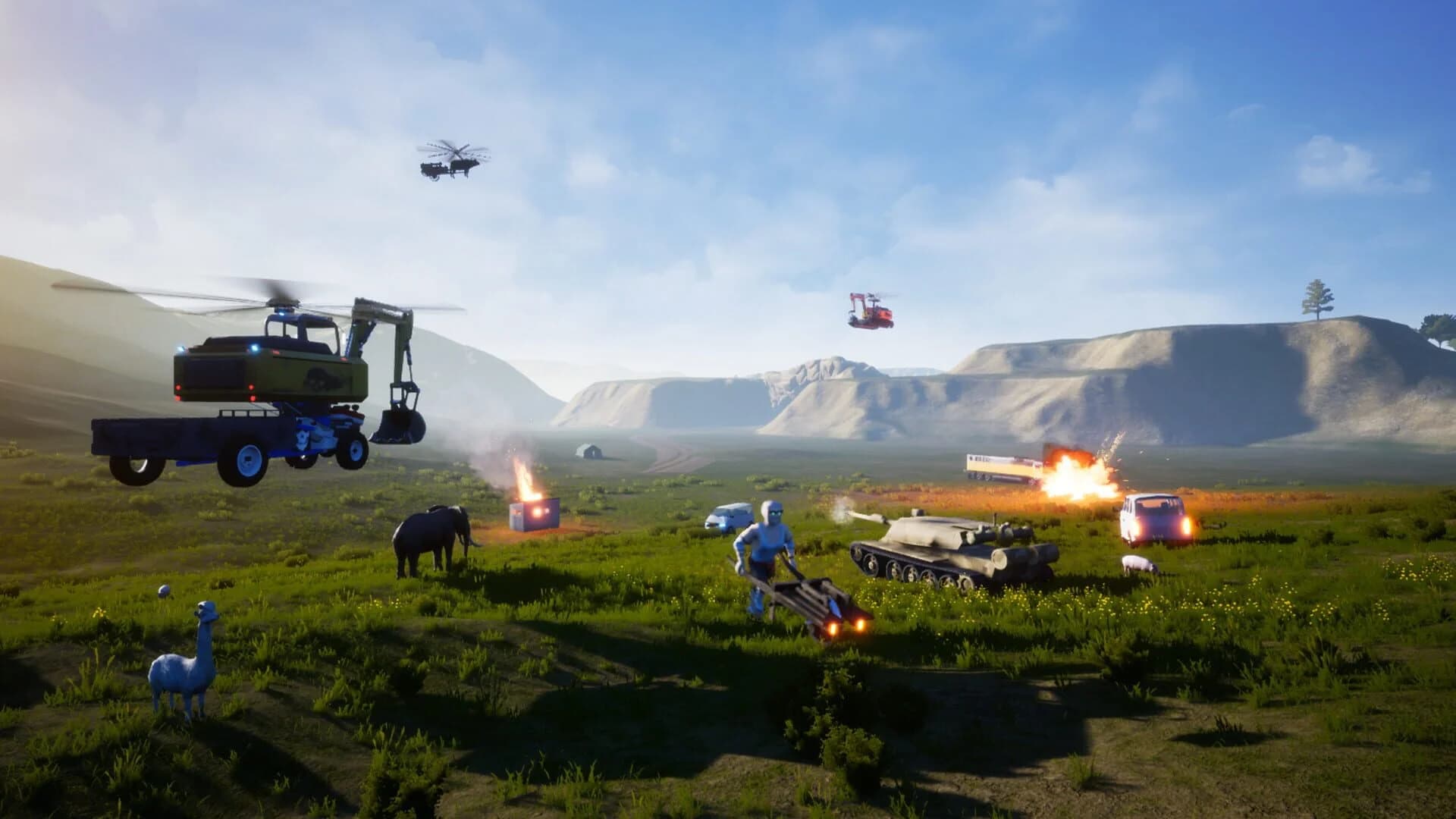 Burst Planet screenshot 5