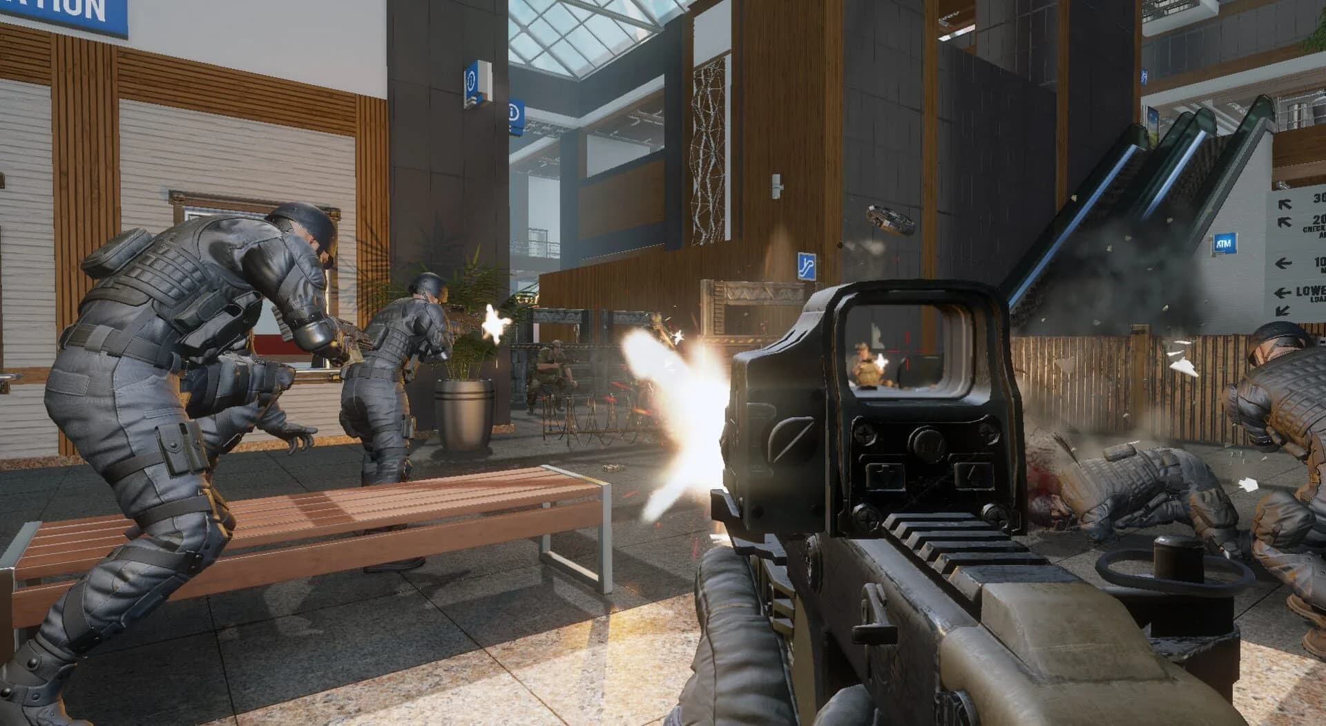 Burstfire screenshot 3