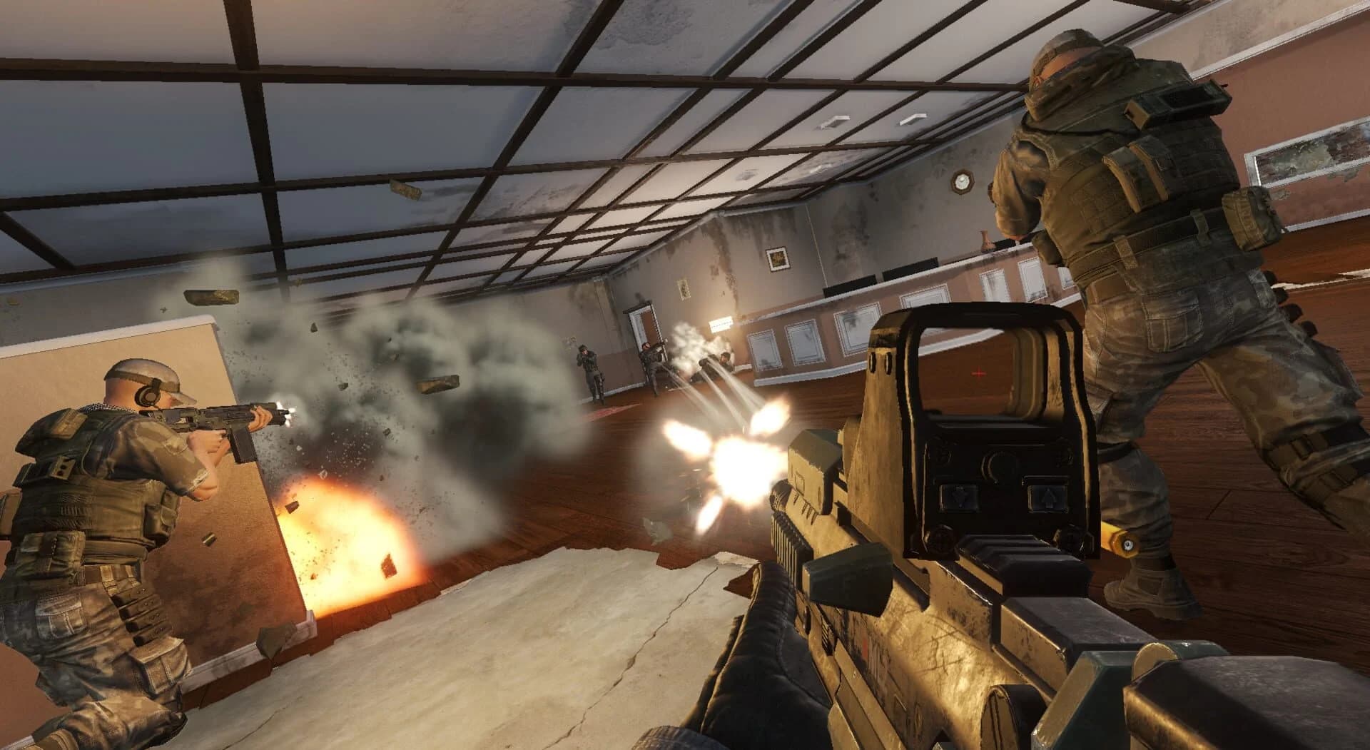 Burstfire screenshot 1