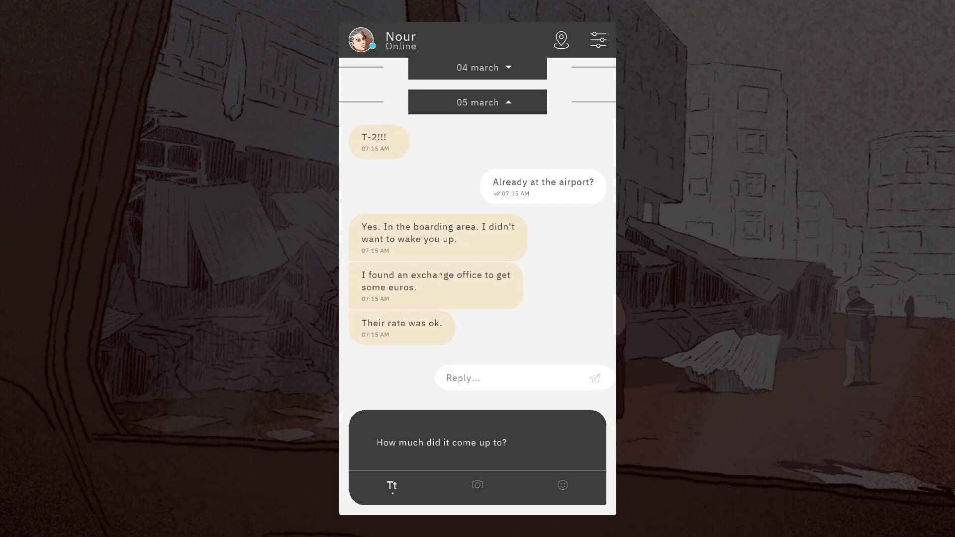 Bury me, my Love screenshot 3