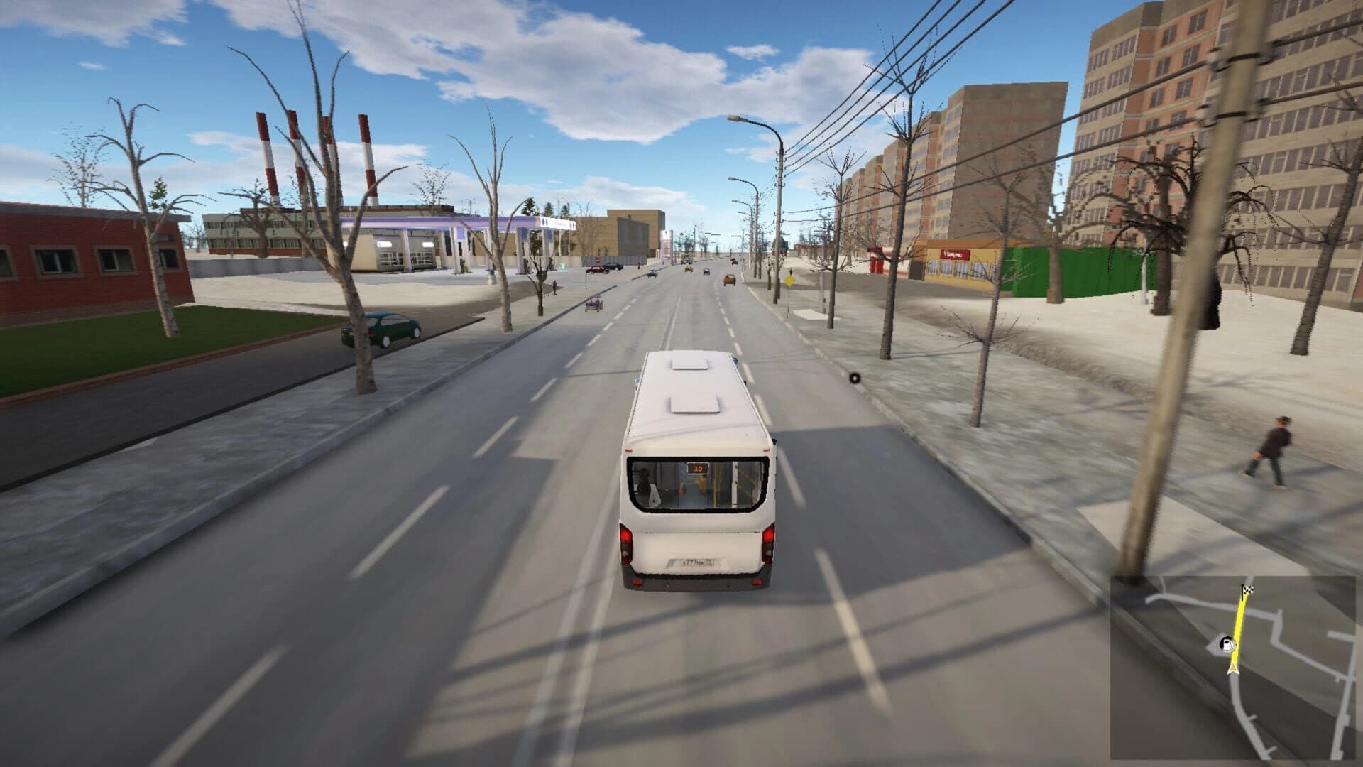 Bus Driver Simulator screenshot 2