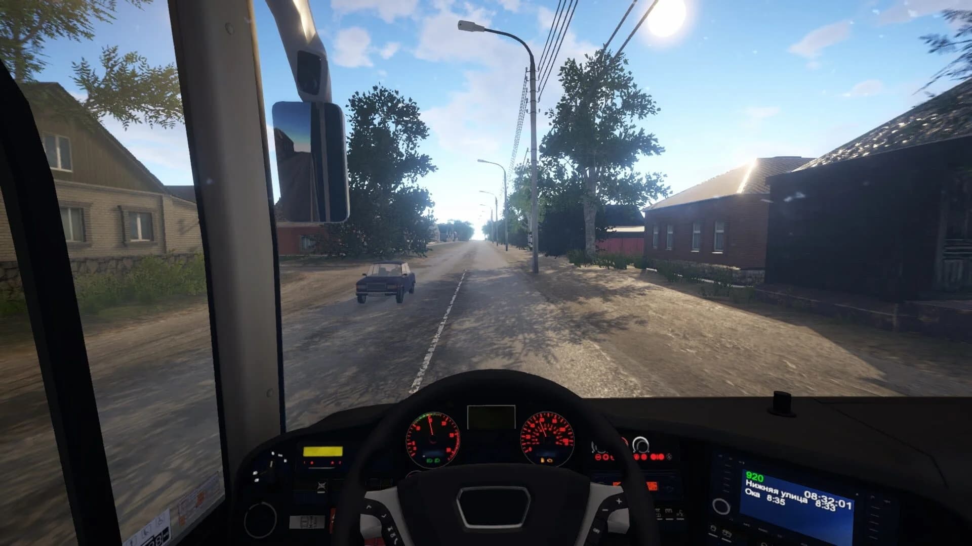 Bus Driver Simulator 2019 screenshot 1