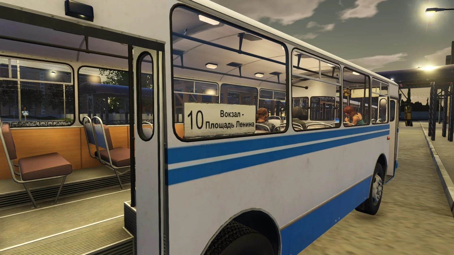 Bus Driver Simulator 2019: Soviet Legend screenshot 5