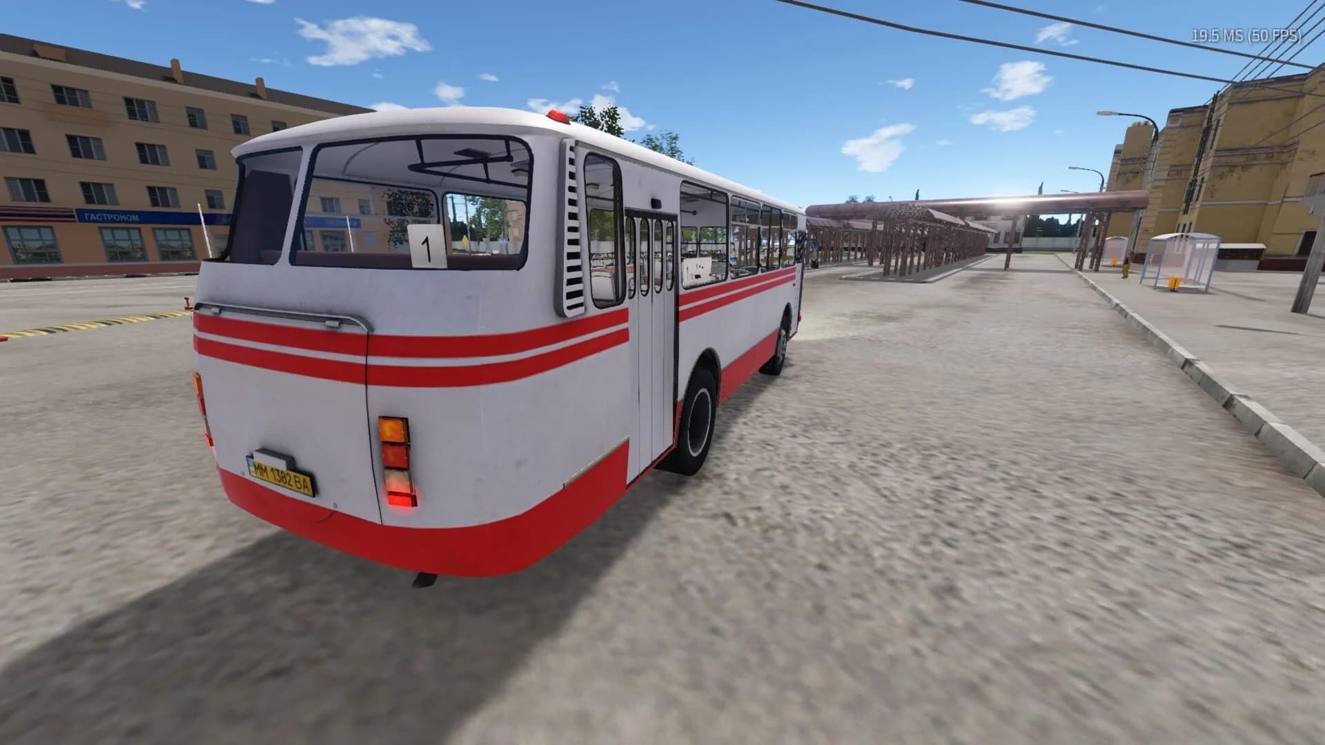 Bus Driver Simulator 2019: Soviet Legend screenshot 4