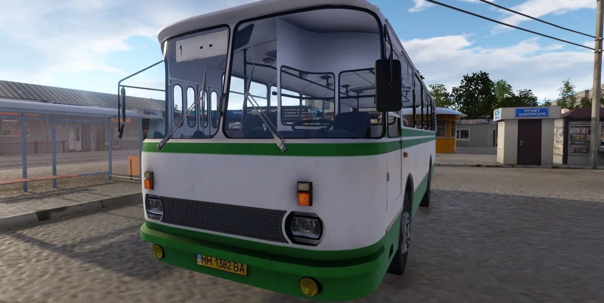 Bus Driver Simulator 2019: Soviet Legend screenshot 1