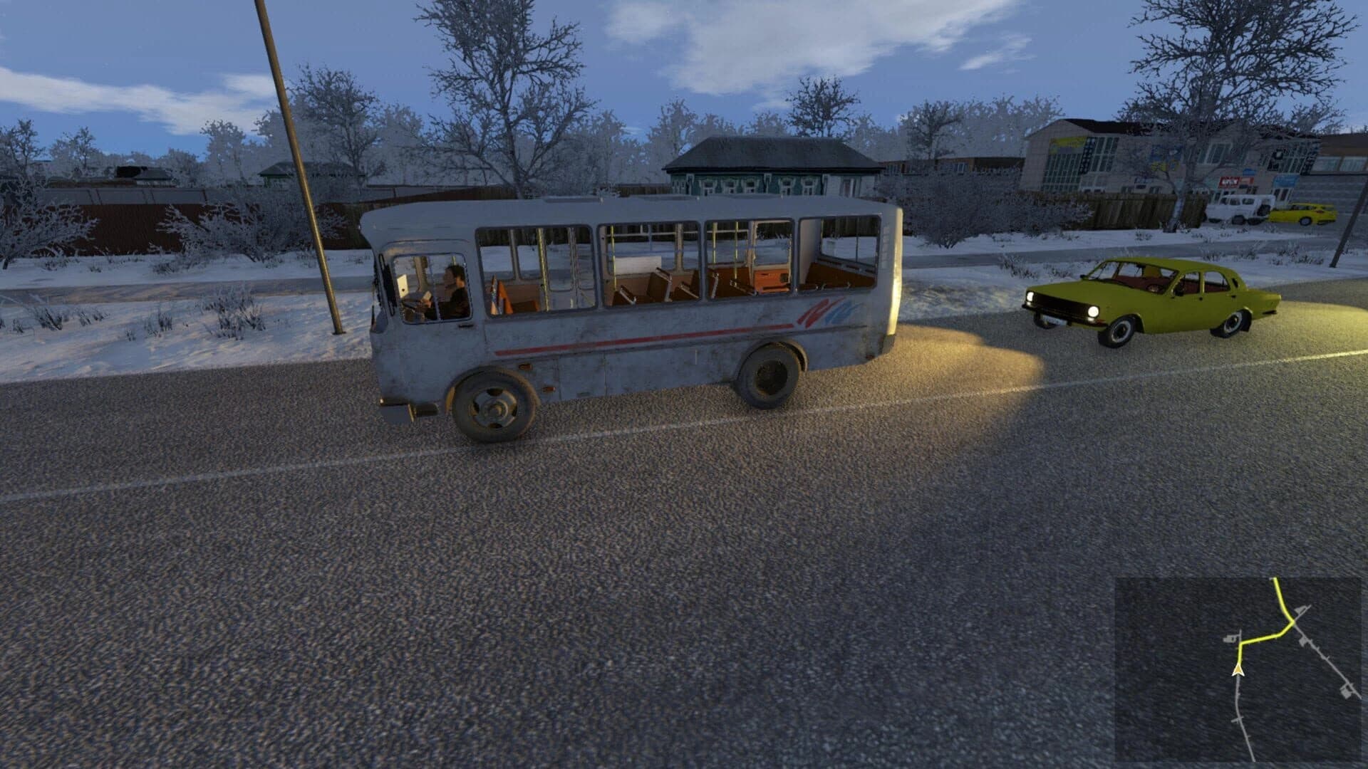 Bus Driver Simulator: Countryside screenshot 1