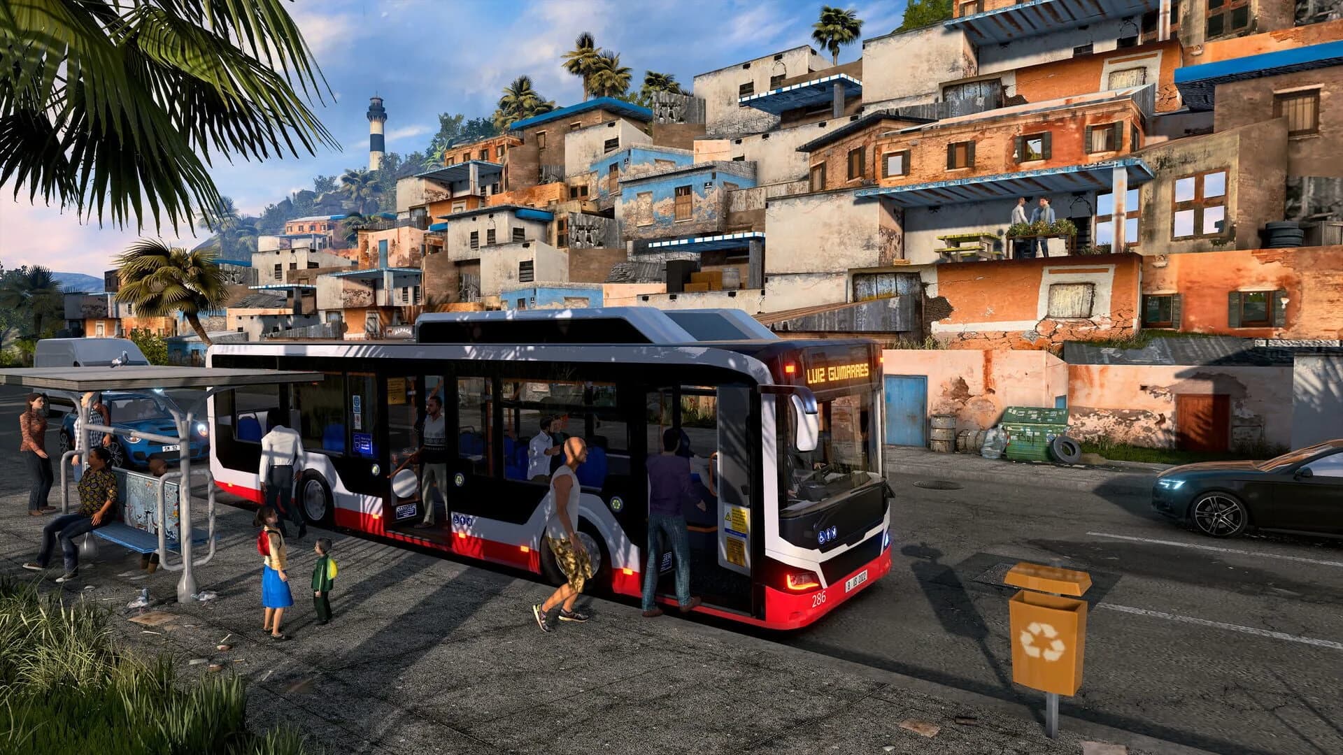 Bus Driving Sim 22 screenshot 3