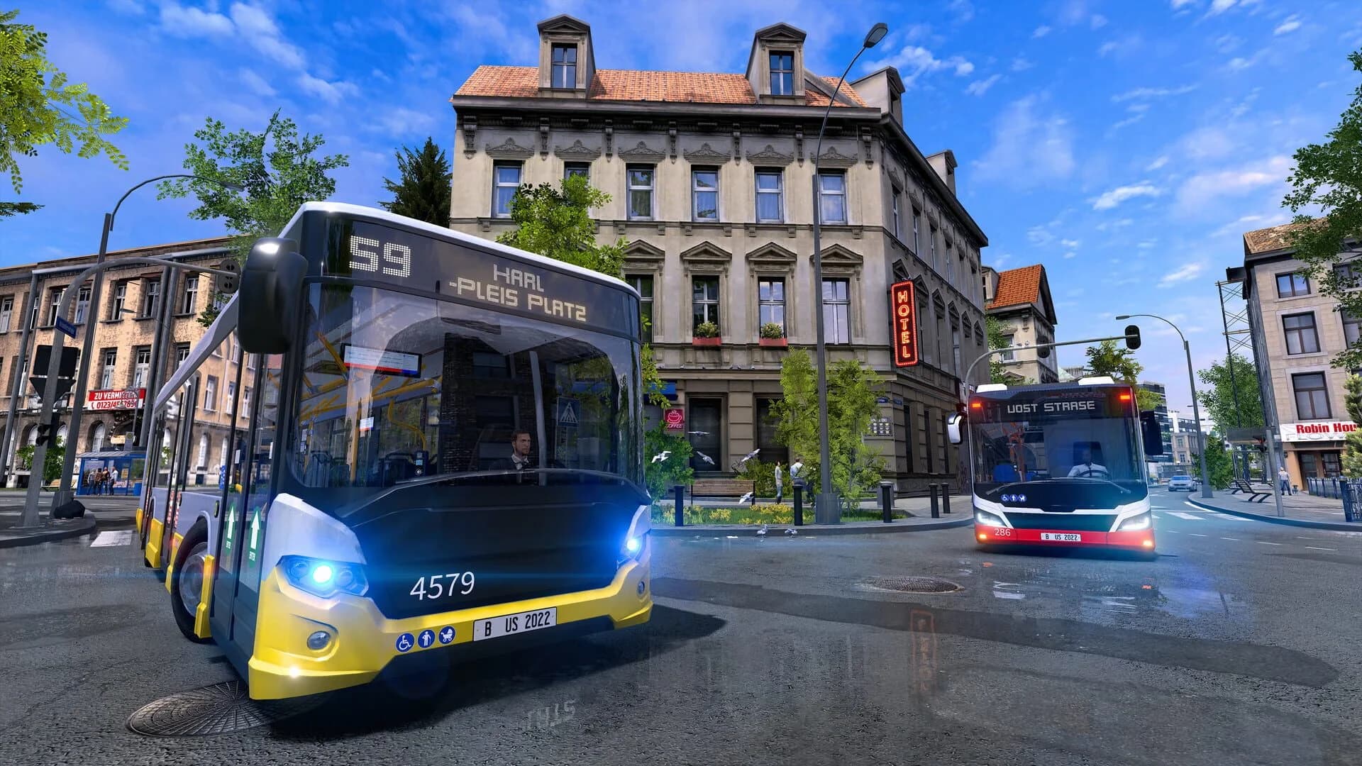 Bus Driving Sim 22 screenshot 1