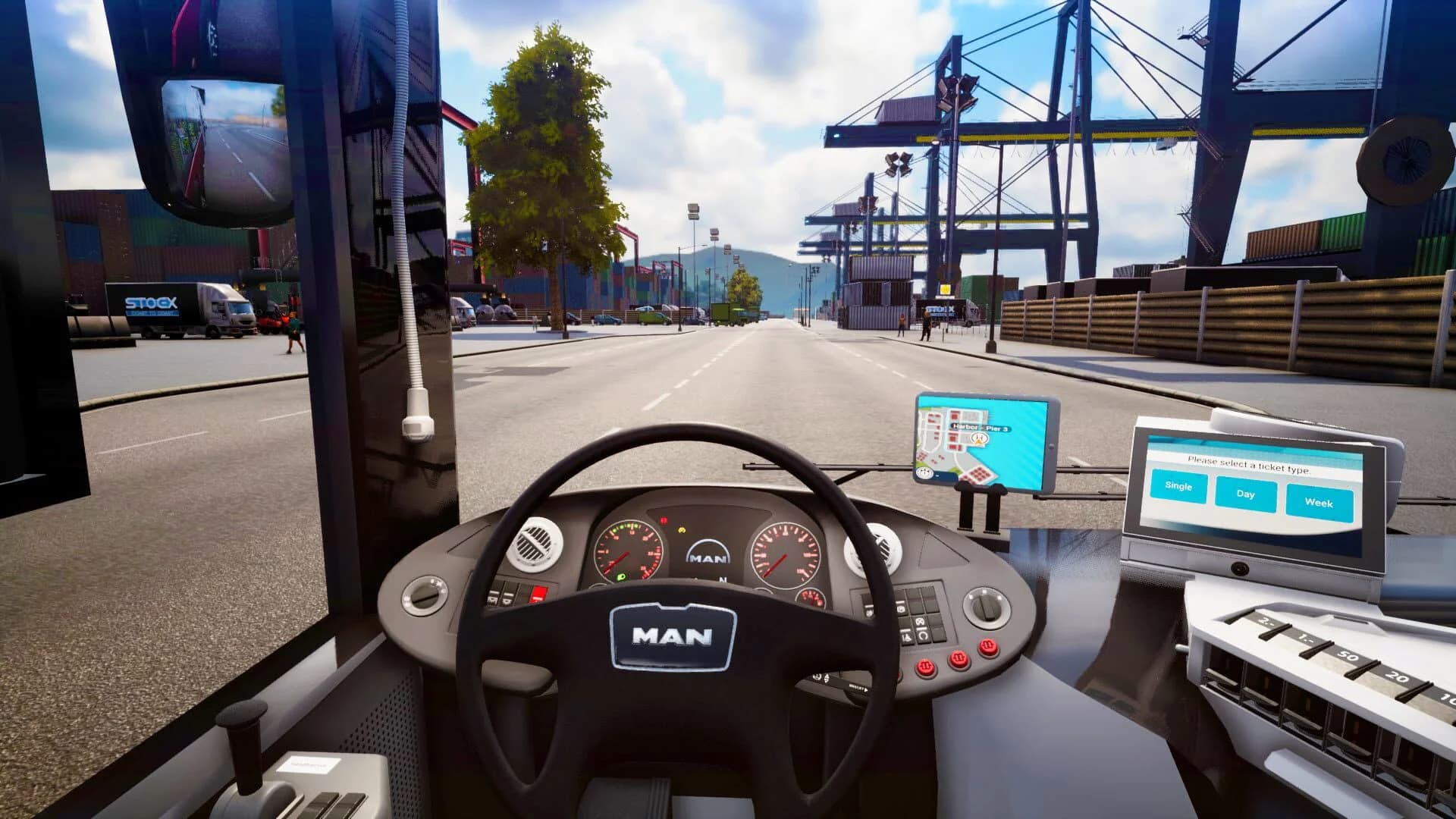 Bus Simulator 18: Man Bus Pack 1 screenshot 2