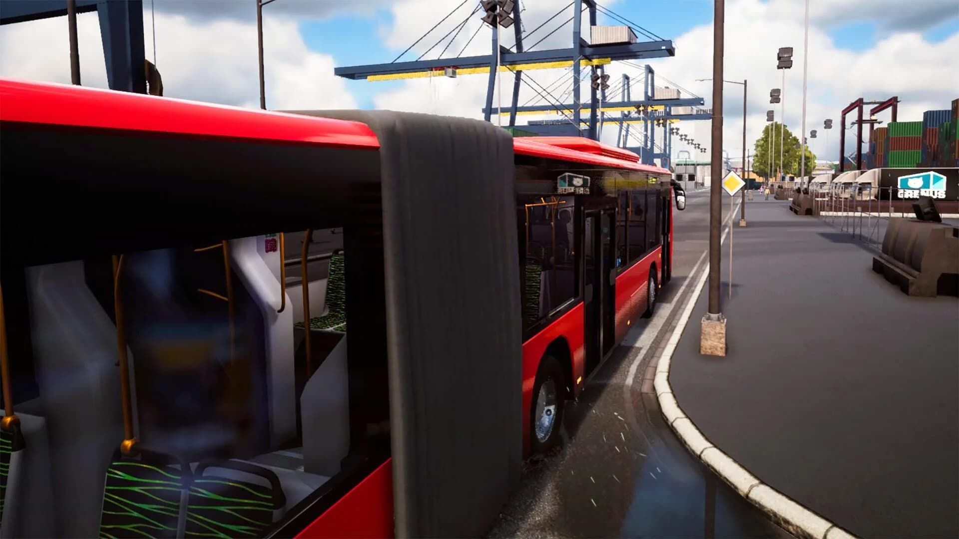 Bus Simulator 18: Man Bus Pack 1 screenshot 4