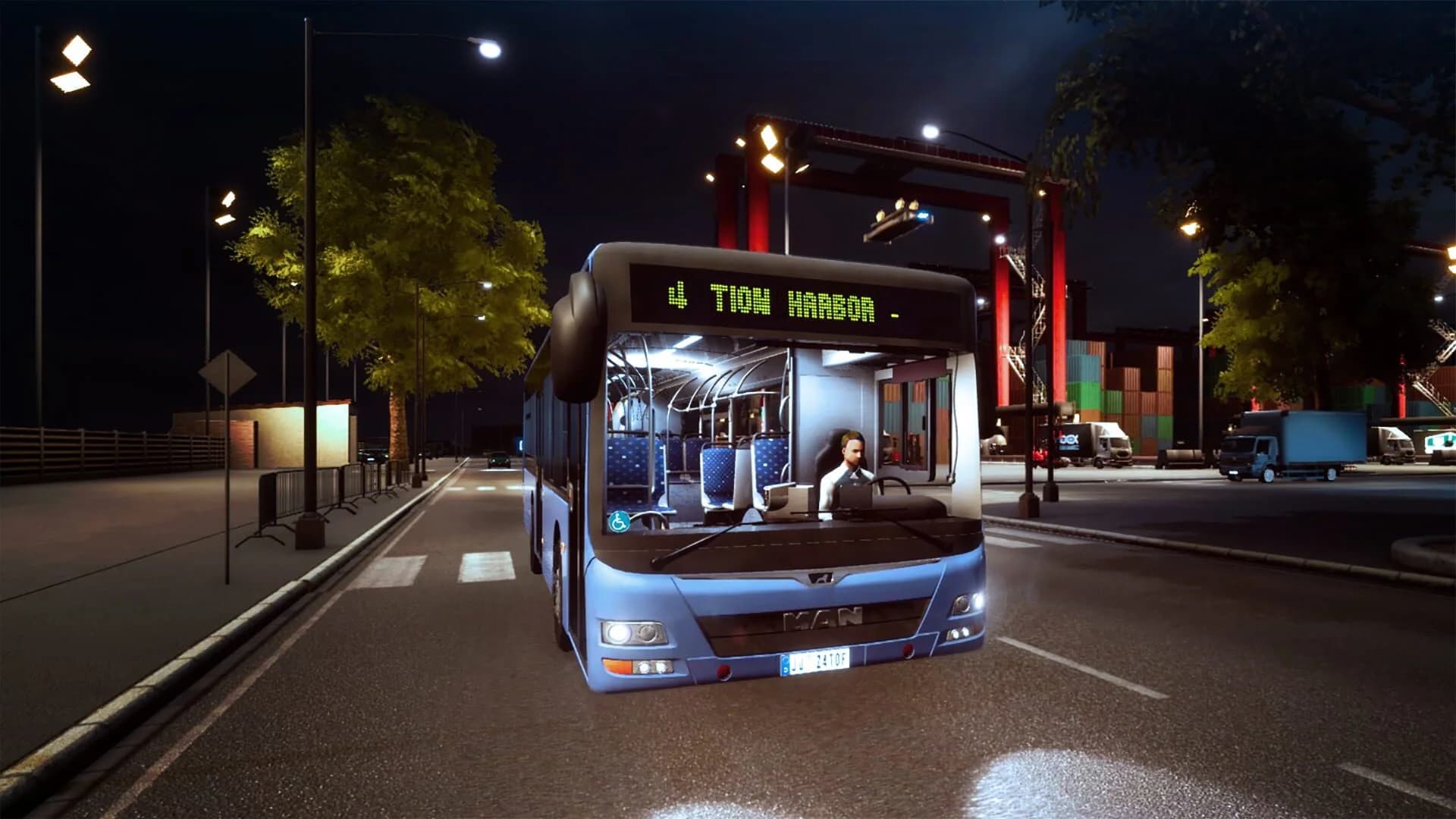 Bus Simulator 18: Man Bus Pack 1 screenshot 5