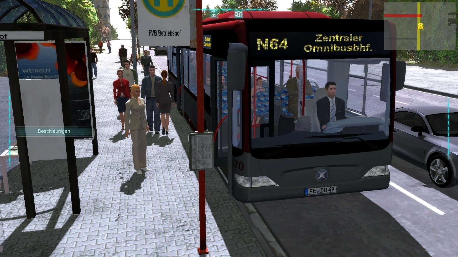 Bus-Simulator 2012 screenshot 5