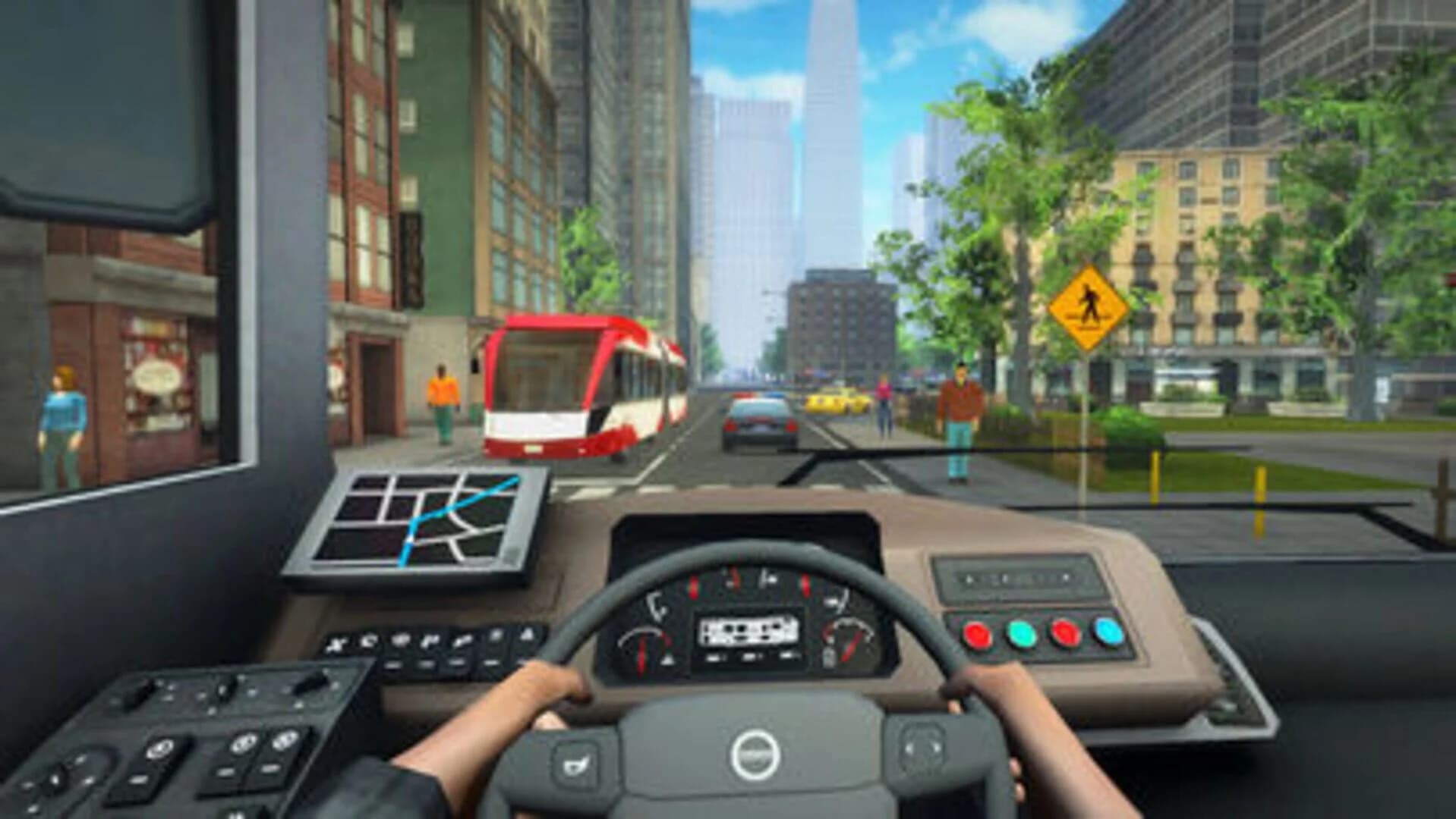 Bus Simulator 2017 screenshot 4