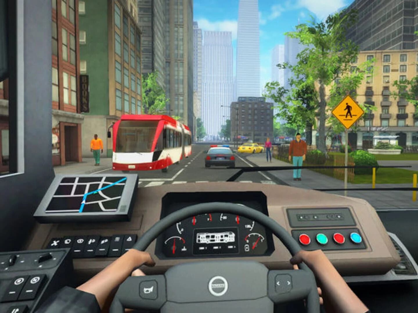 Bus Simulator 2017 screenshot 1