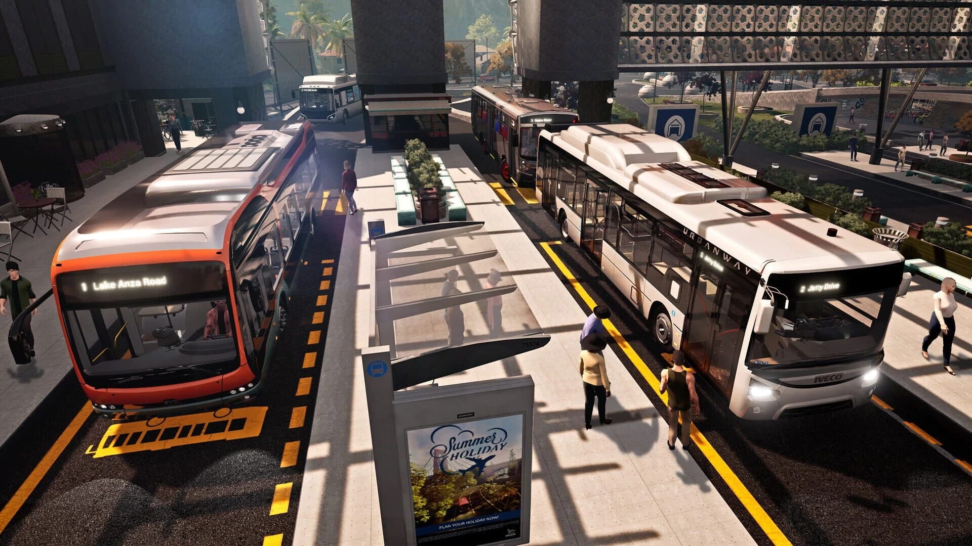 Bus Simulator 21: Day One Edition screenshot 1