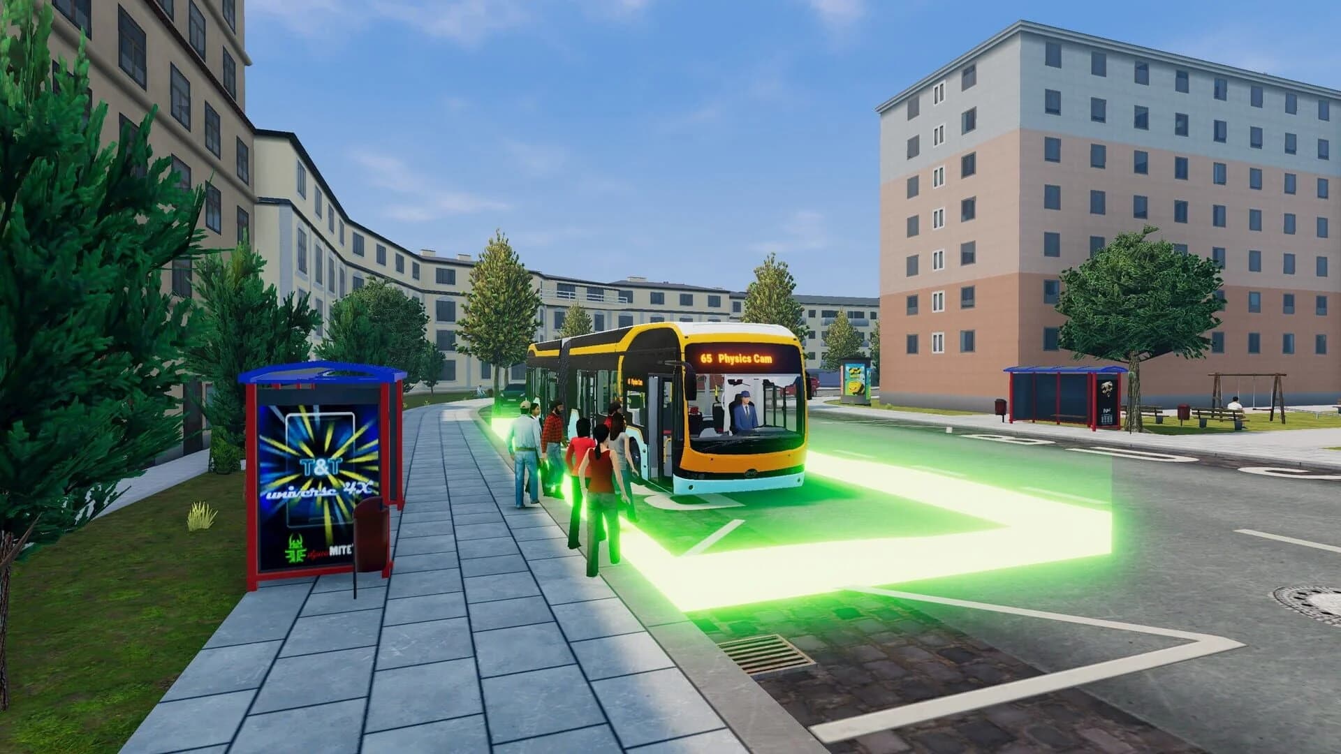 Bus Simulator City Ride screenshot 4