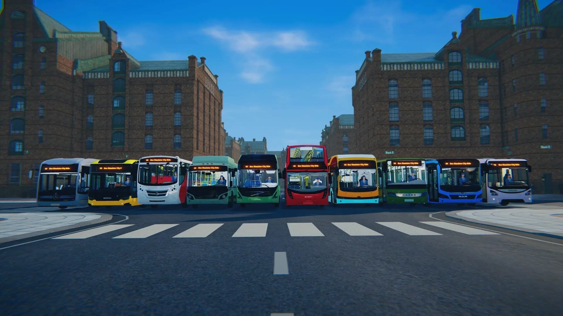 Bus Simulator City Ride screenshot 1
