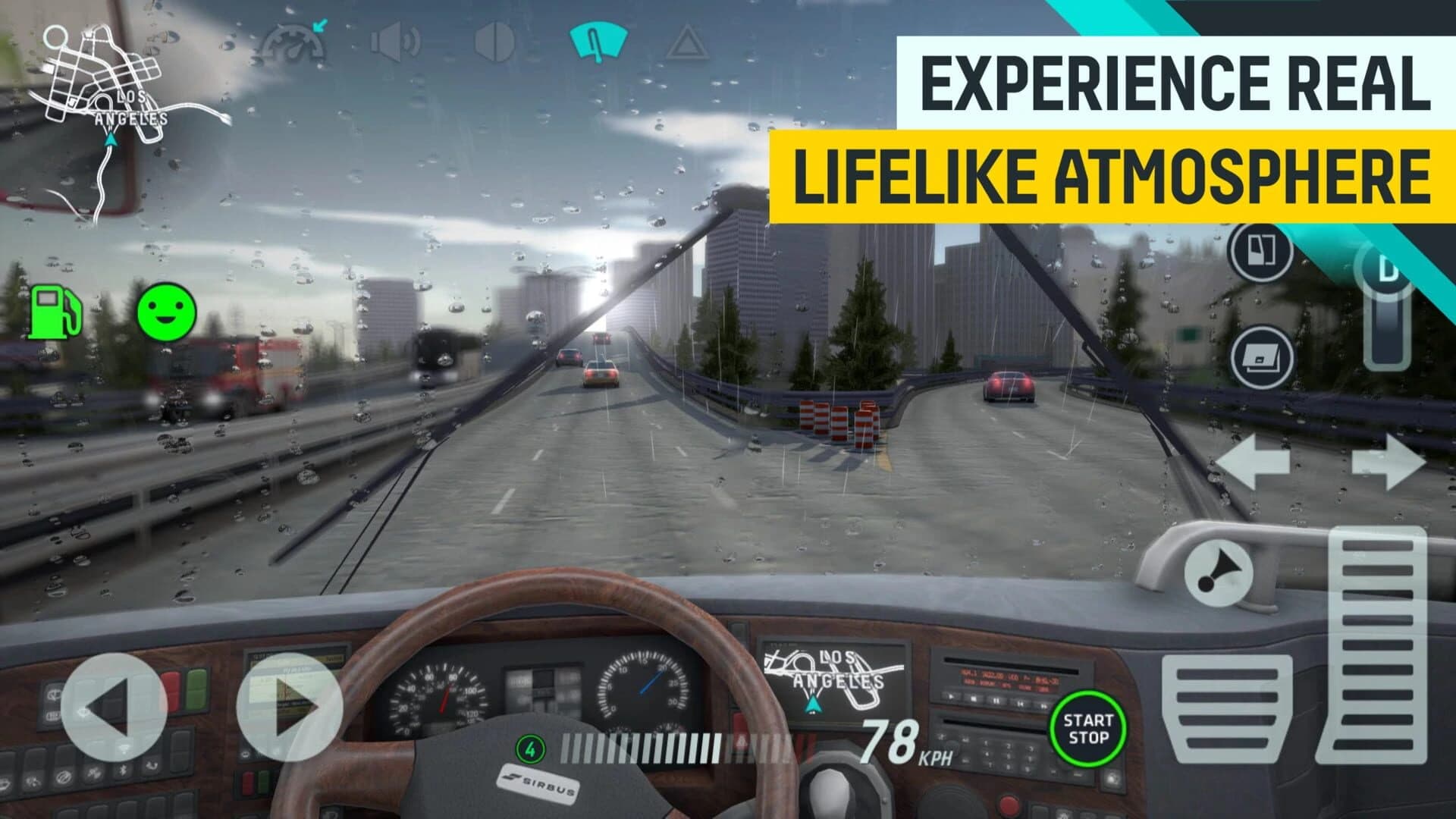 Bus Simulator Pro screenshot 9