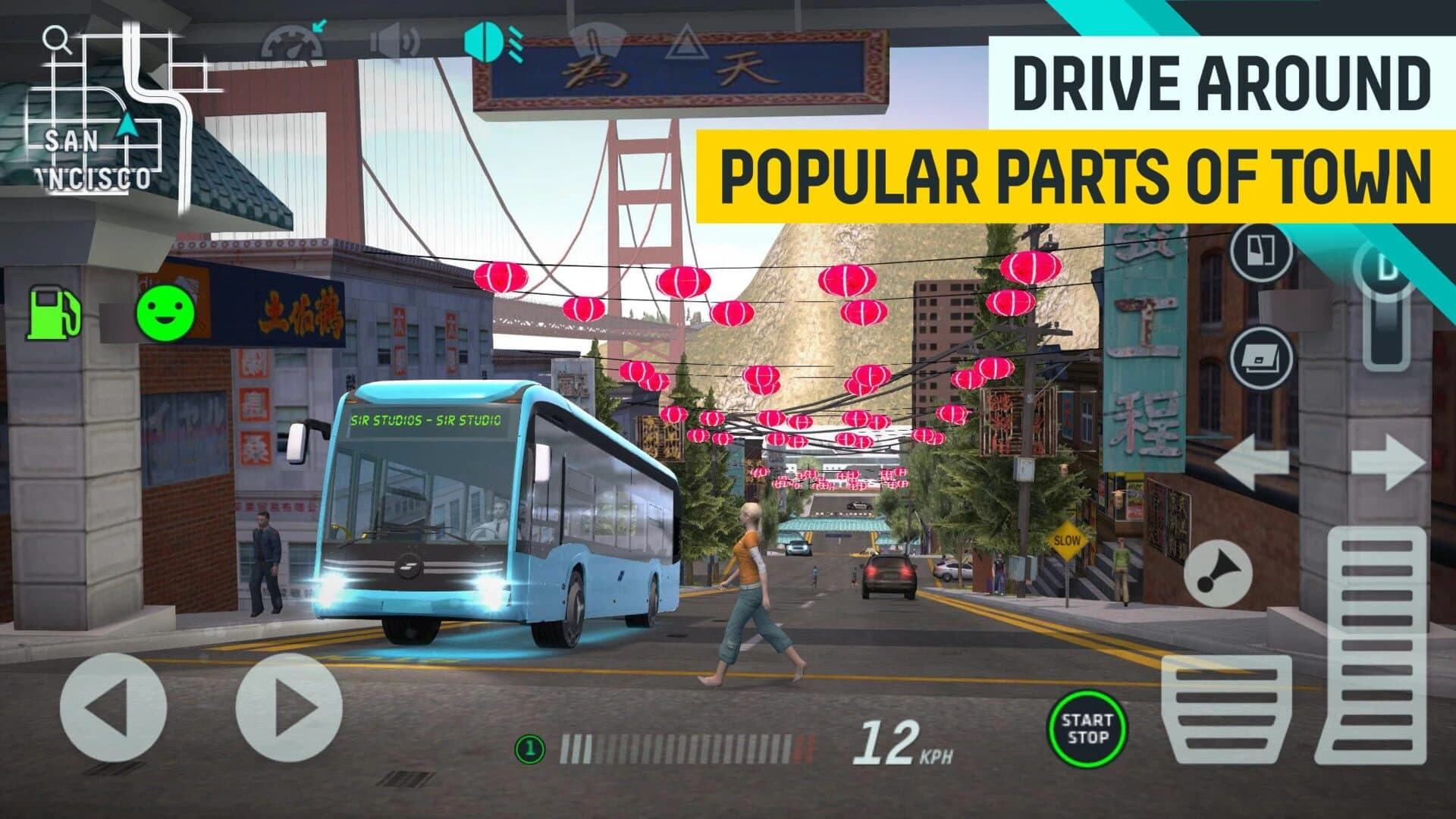 Bus Simulator Pro screenshot 7