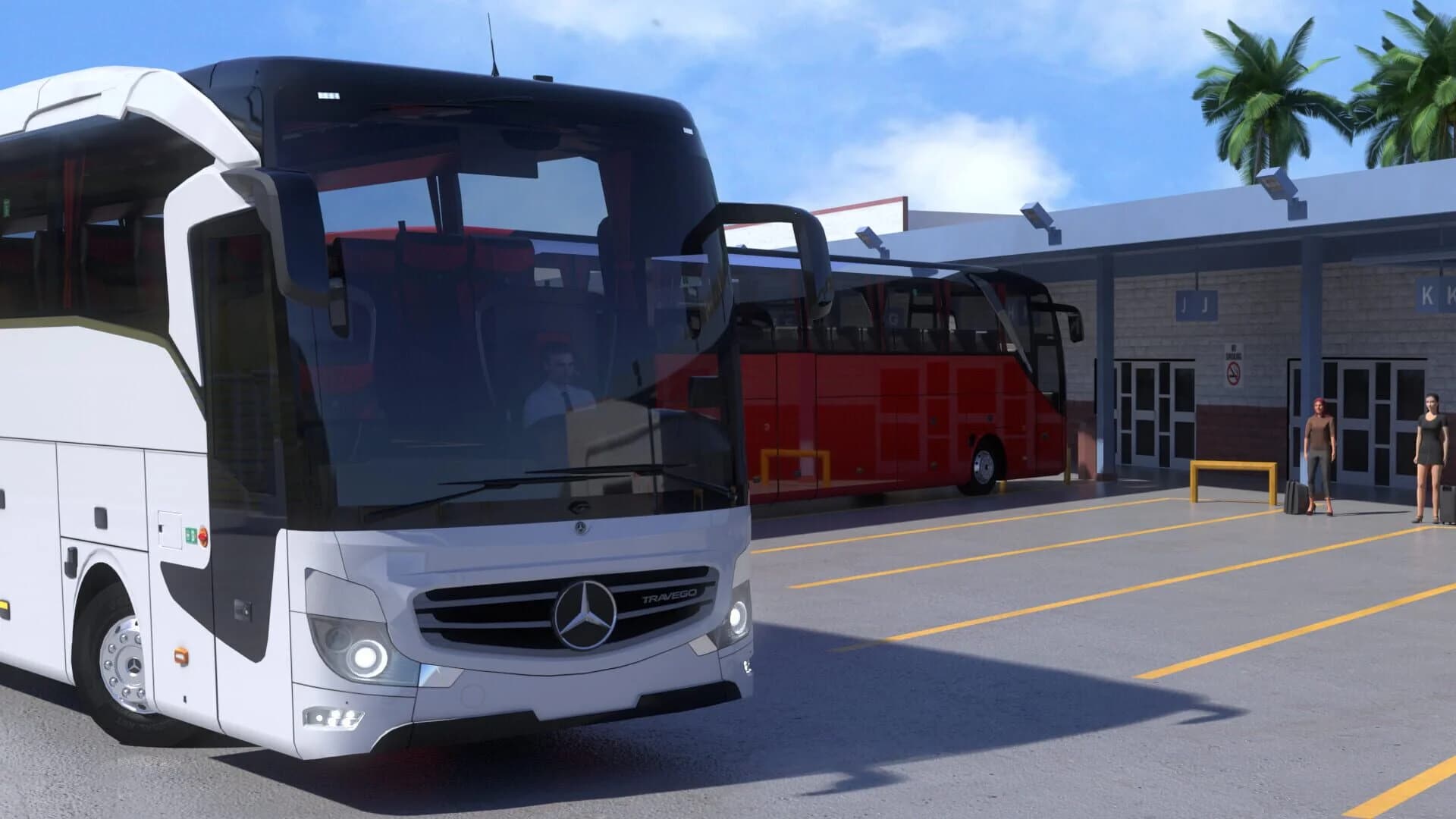 Bus Simulator: Ultimate screenshot 1