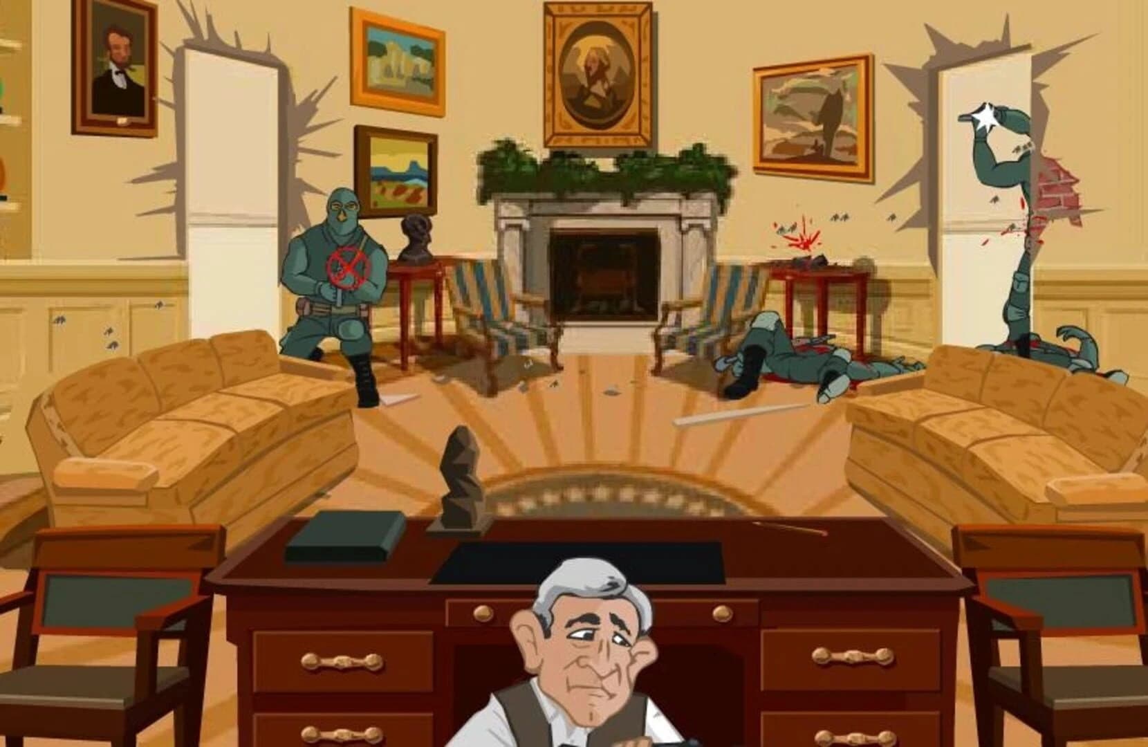 Bush Shoot-Out screenshot 1