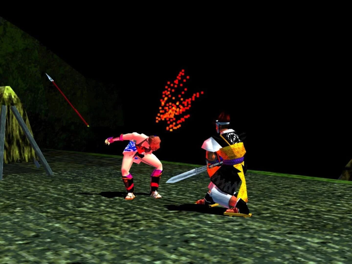 Bushido Blade 2 screenshot 2