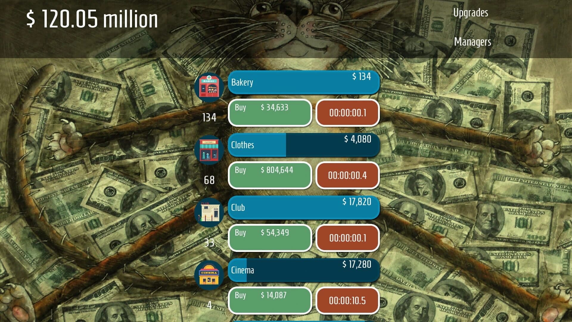 Business Tycoon Billionaire screenshot 4