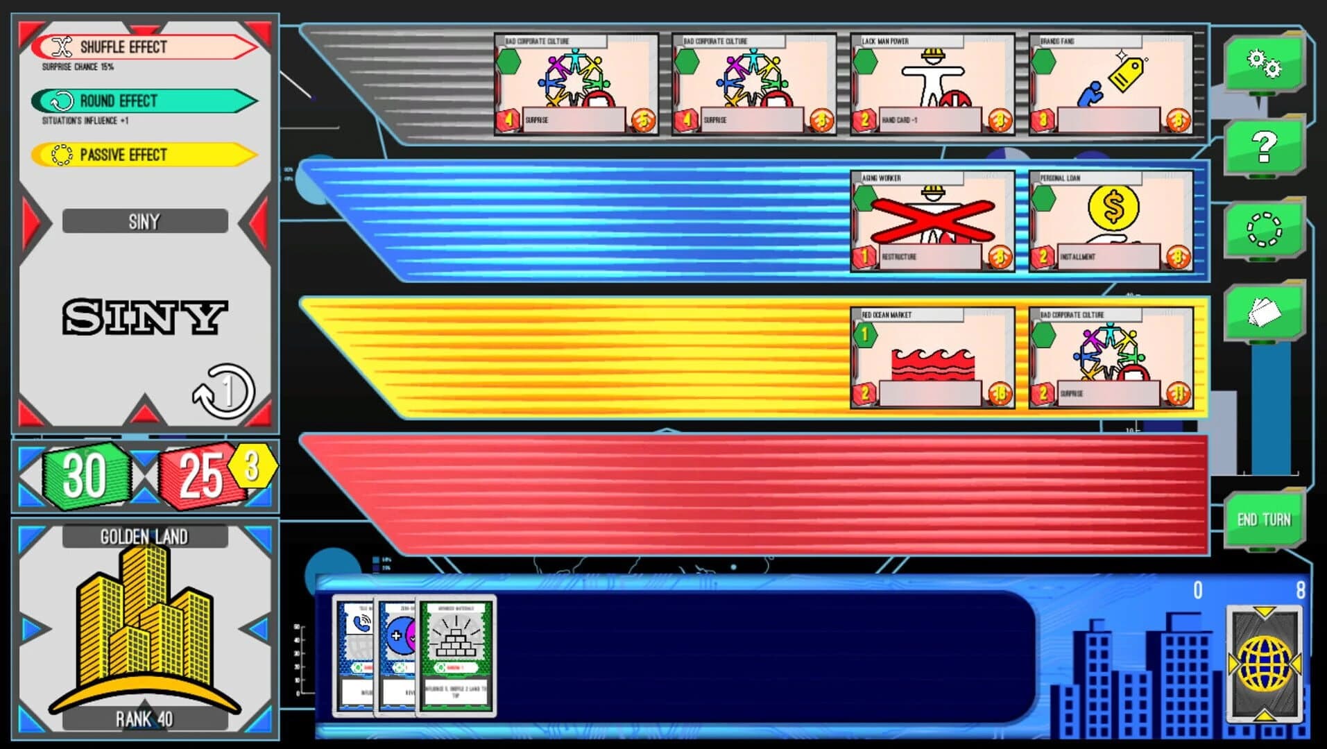 Business Wars: The Card Game screenshot 1