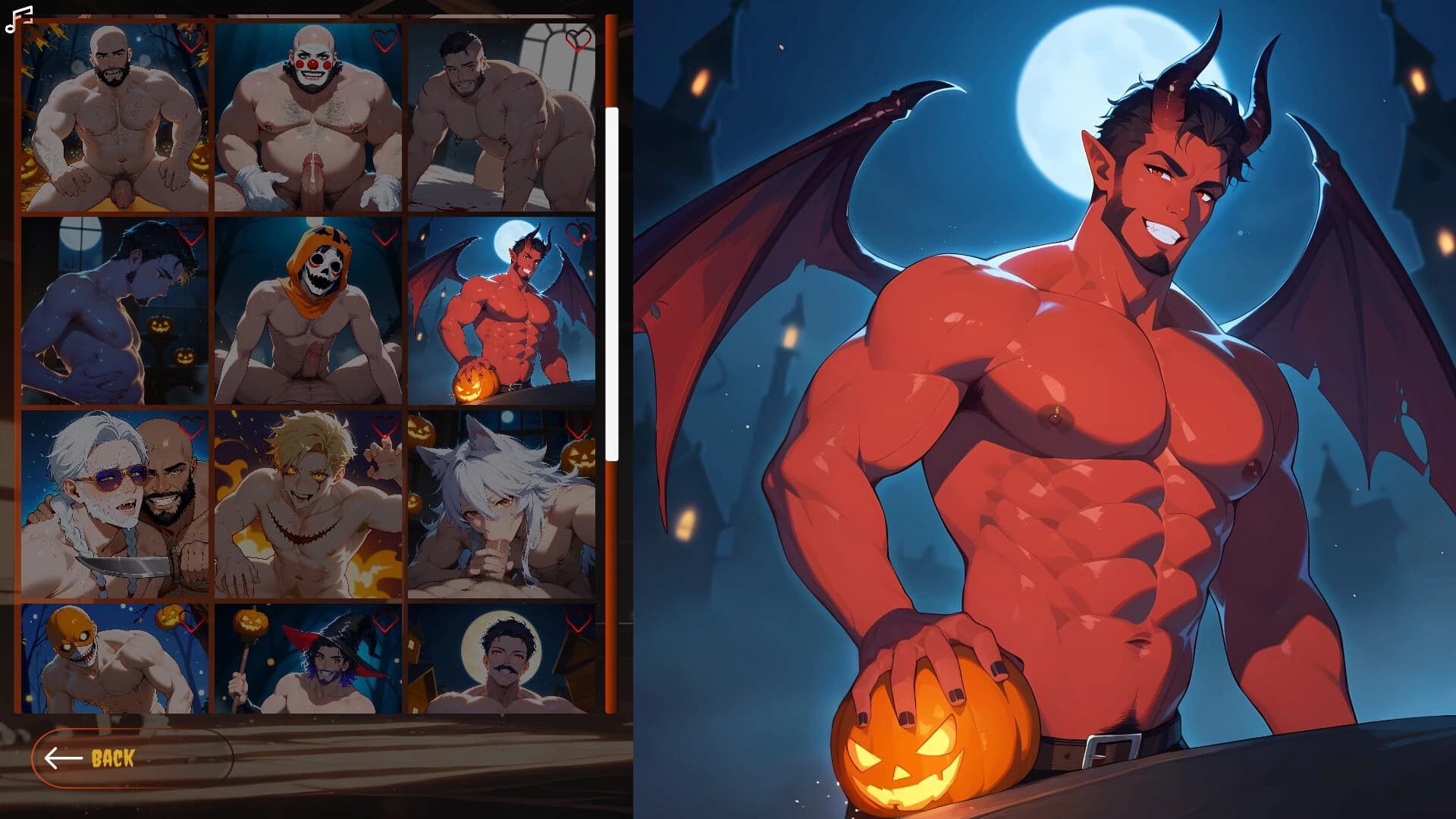 Bussy Master: Halloween Advent 2024 screenshot 3