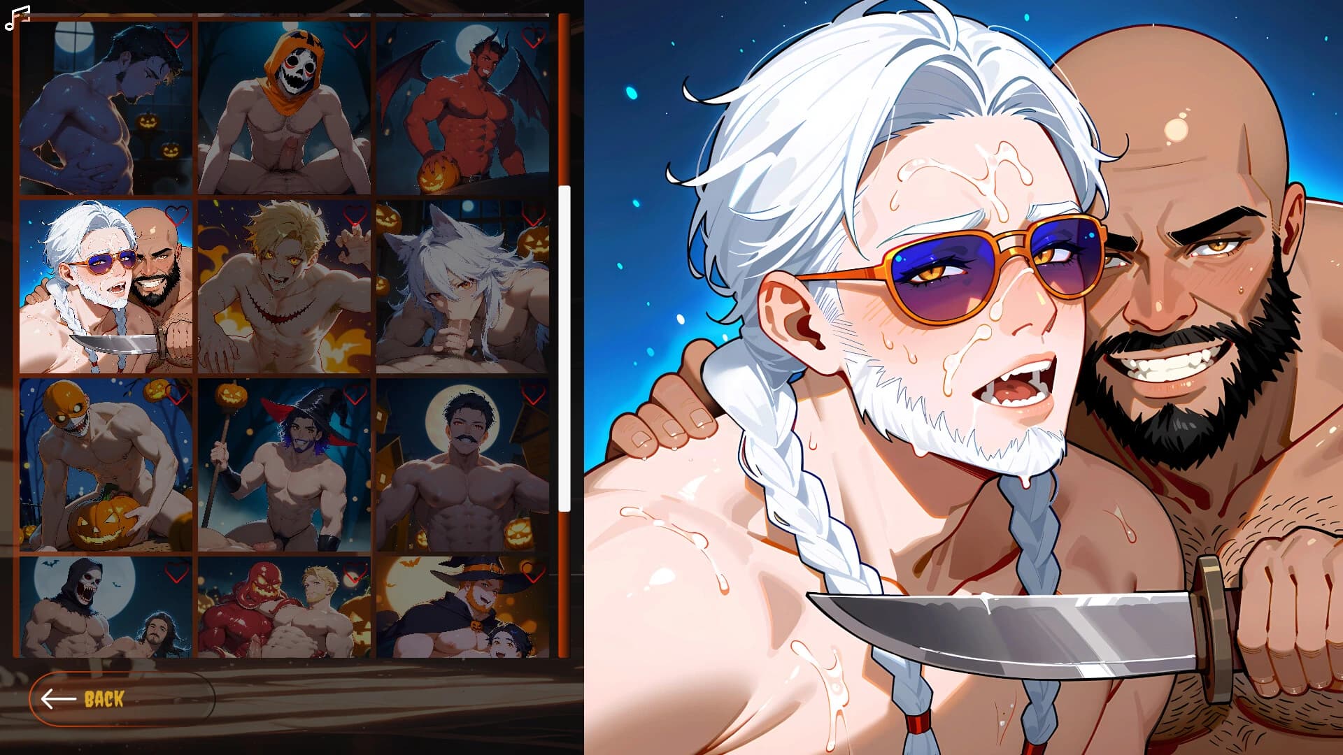 Bussy Master: Halloween Advent 2024 screenshot 6