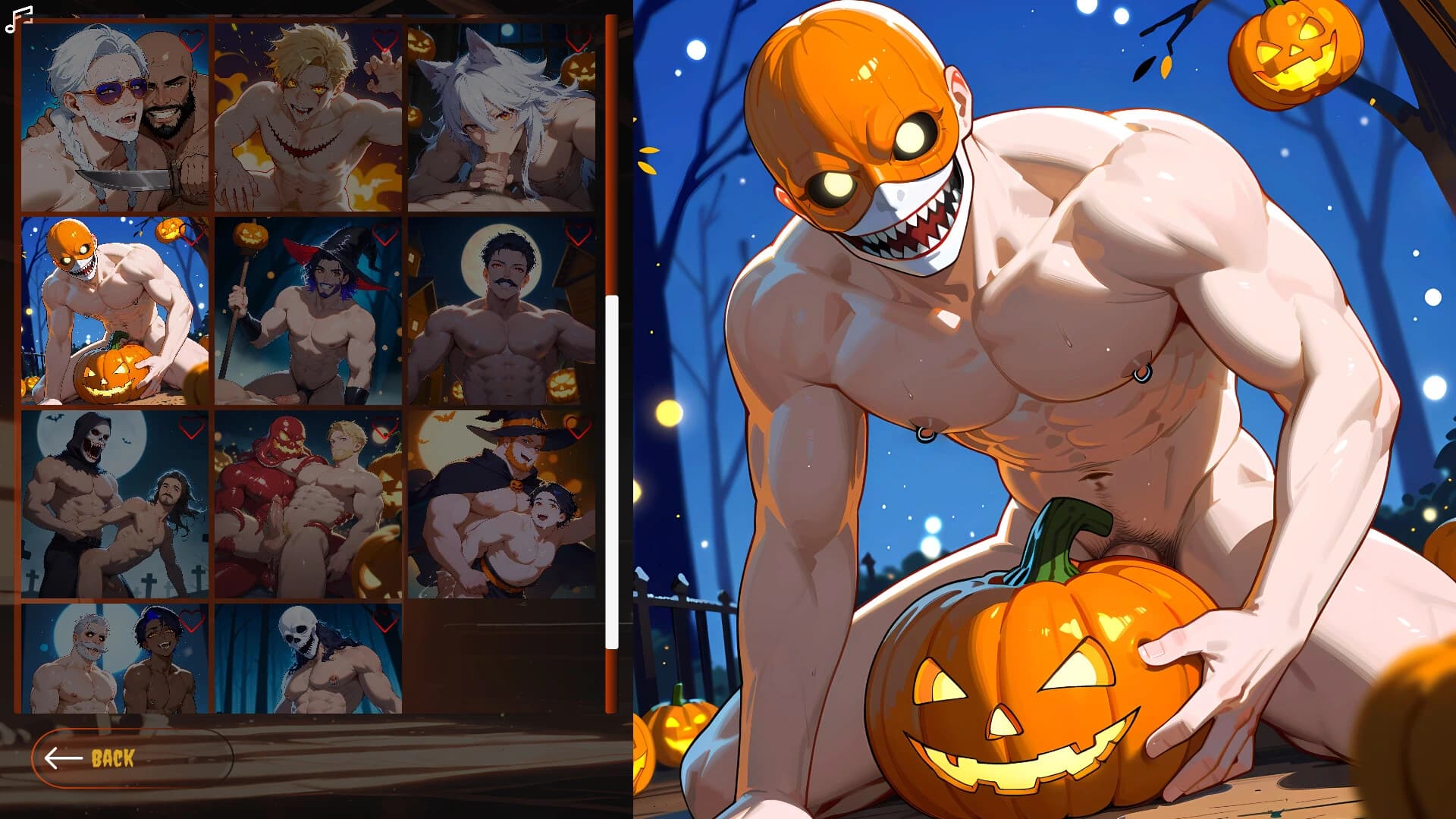Bussy Master: Halloween Advent 2024 screenshot 7
